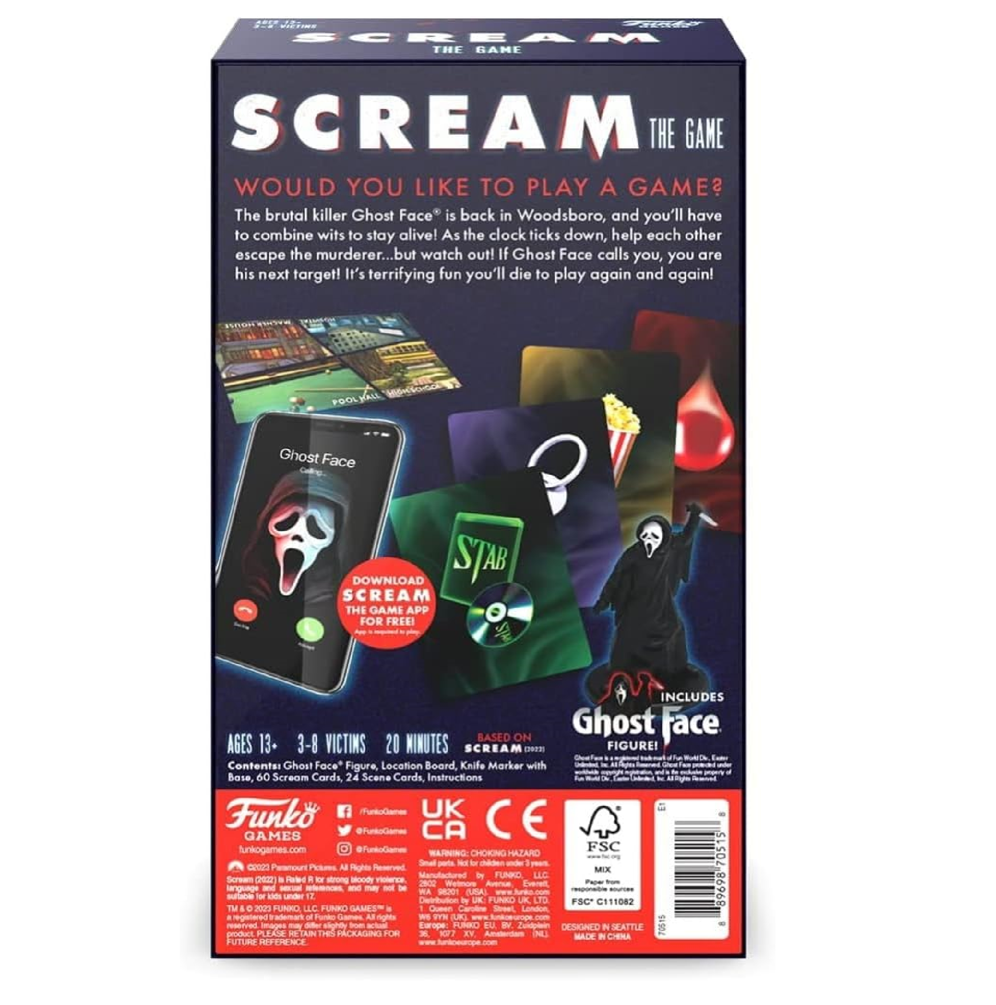 Scream The Game