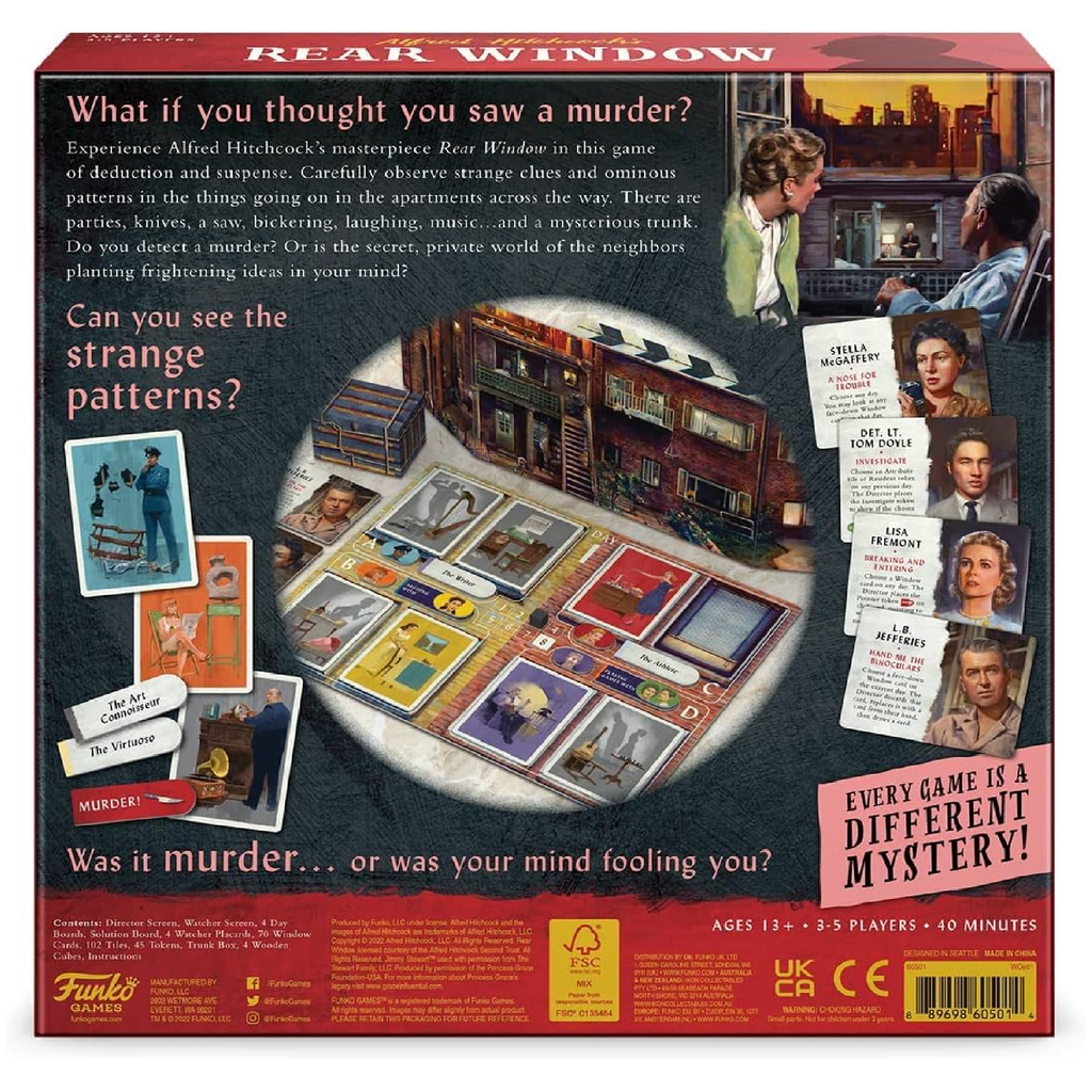 Alfred Hitchcock's Rear Window (Rental)