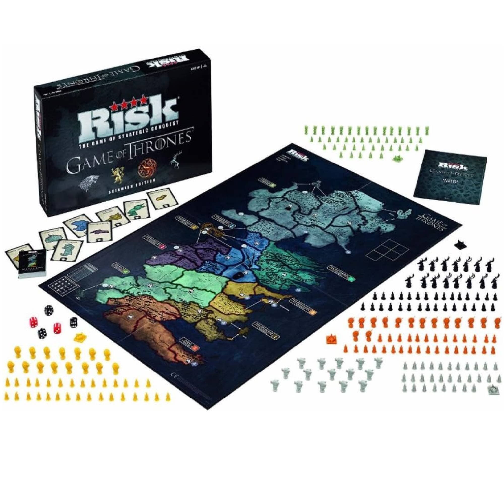Game of Thrones Risk Board Game