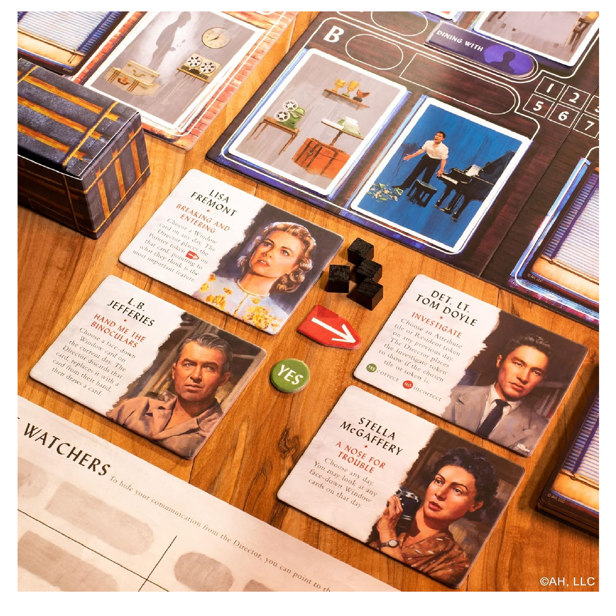 Alfred Hitchcock's Rear Window