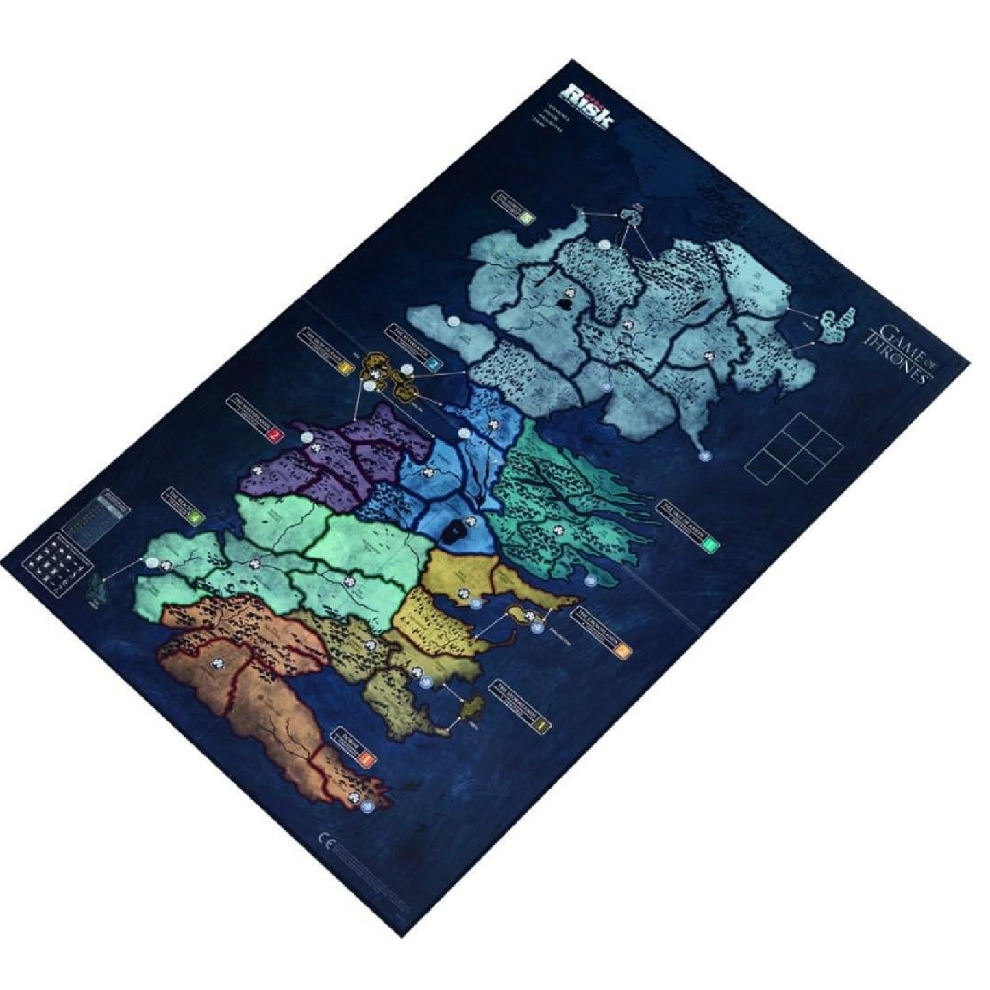 Game of Thrones Risk Board Game (Rental)