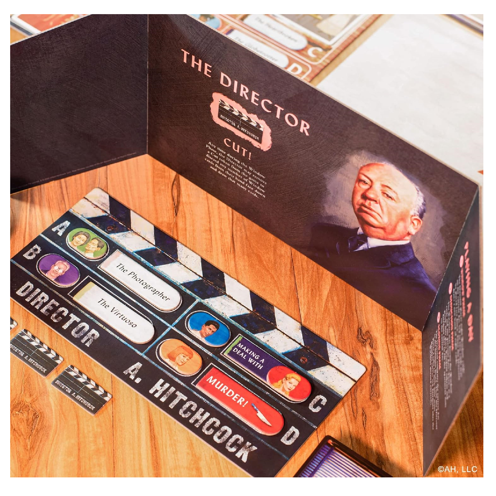 Alfred Hitchcock's Rear Window