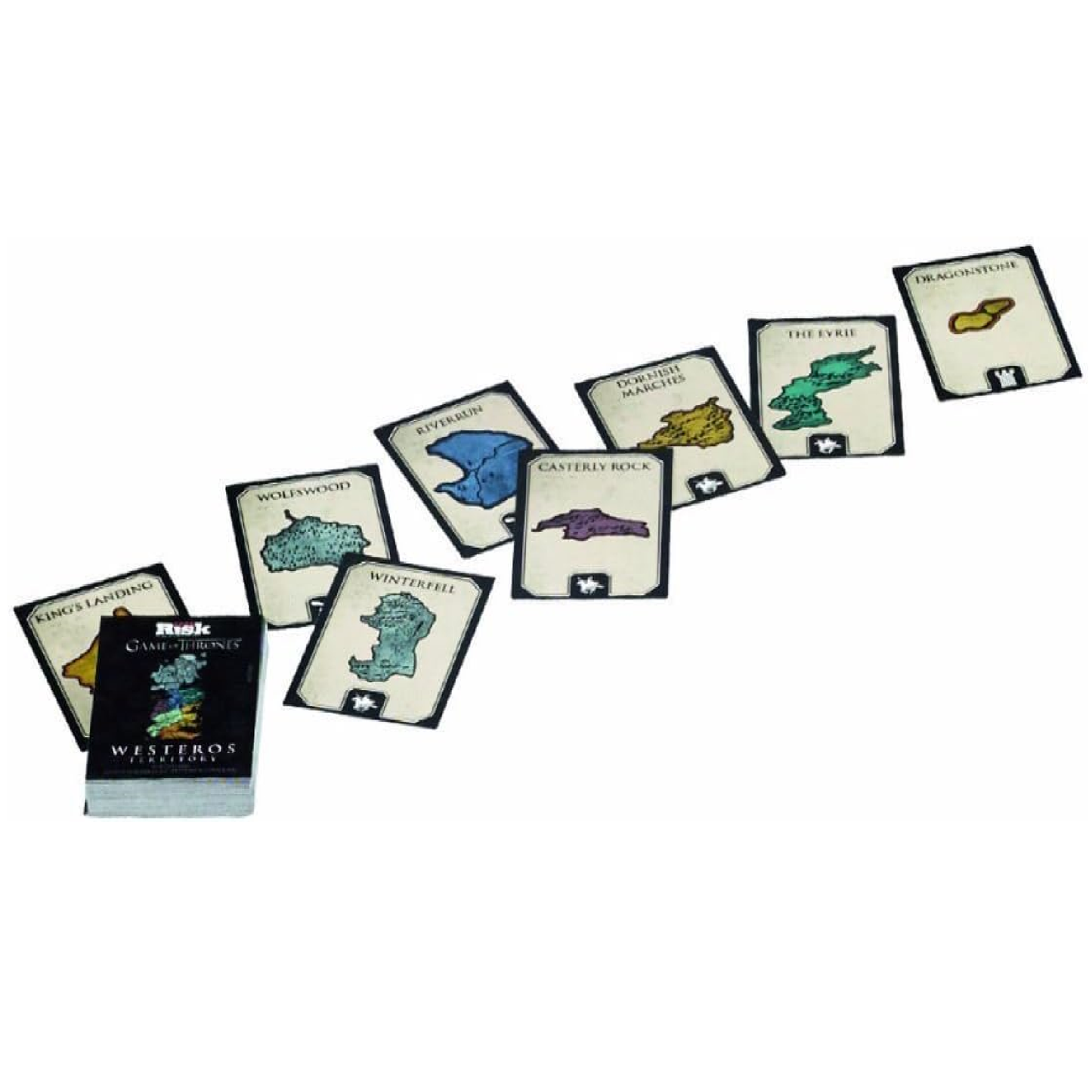 Game of Thrones Risk Board Game (Rental)