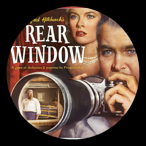 Alfred Hitchcock's Rear Window (Rental)