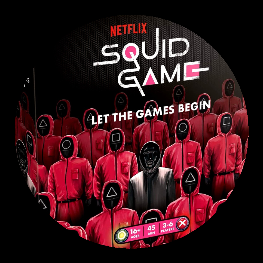 Squid Game (Rental)