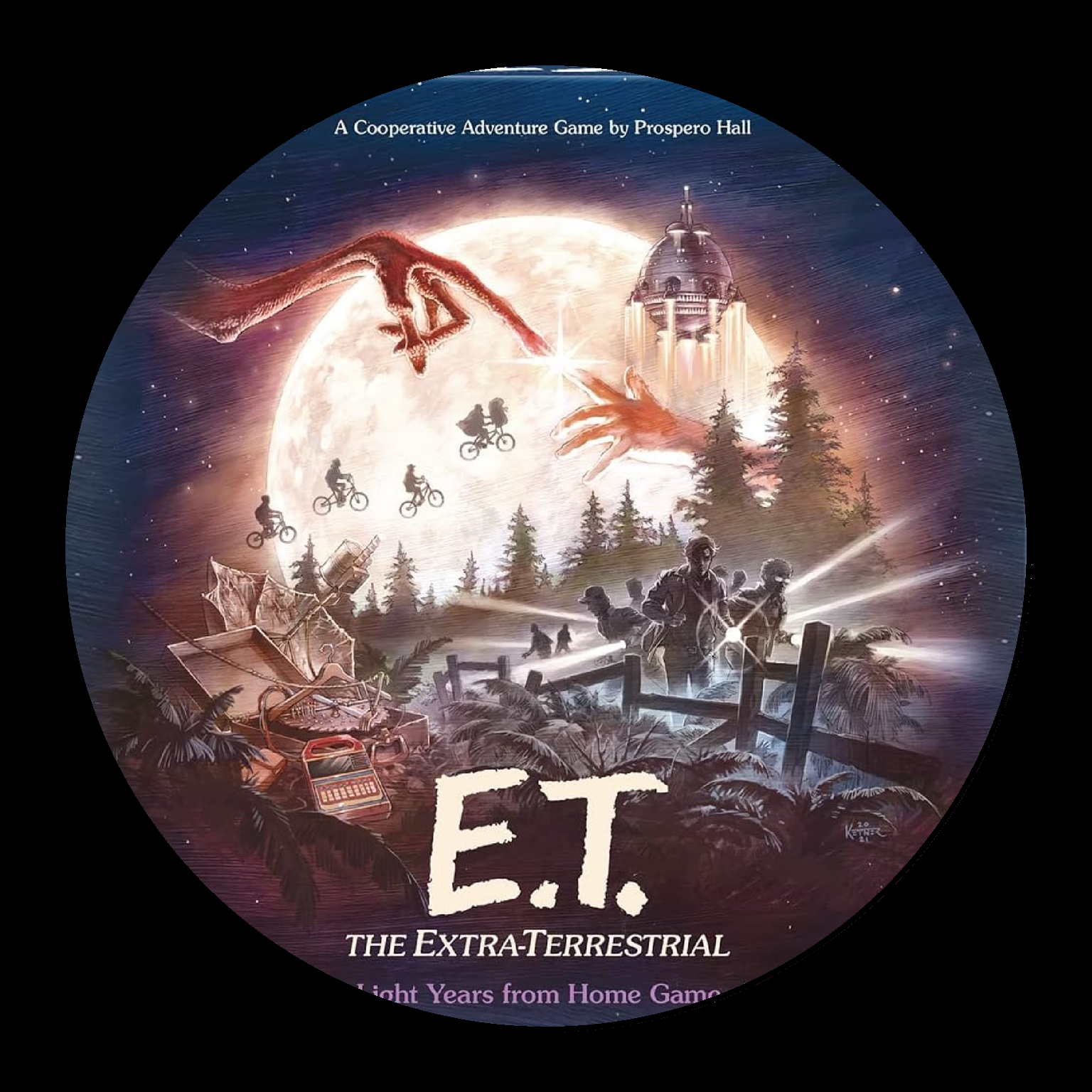 E.T. Light Years from Home (Rental)
