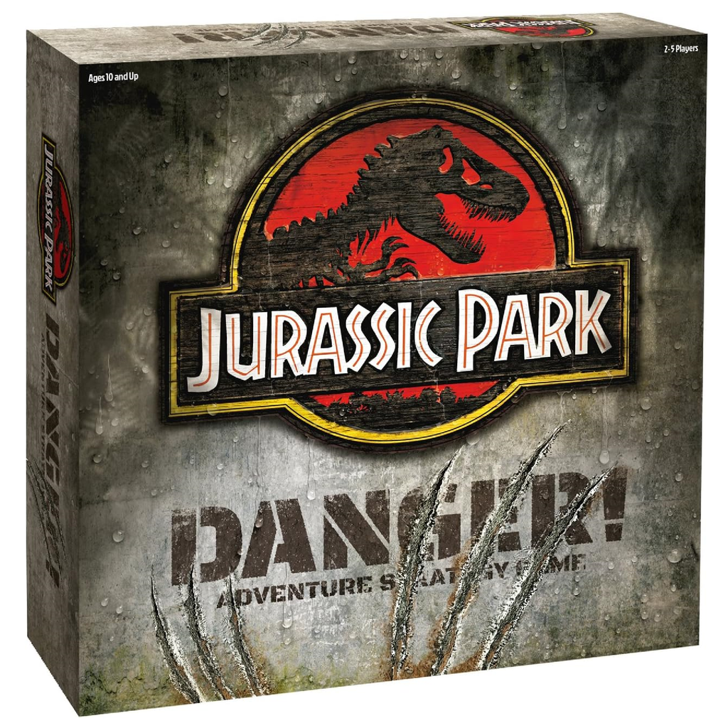 Jurassic Park Danger!