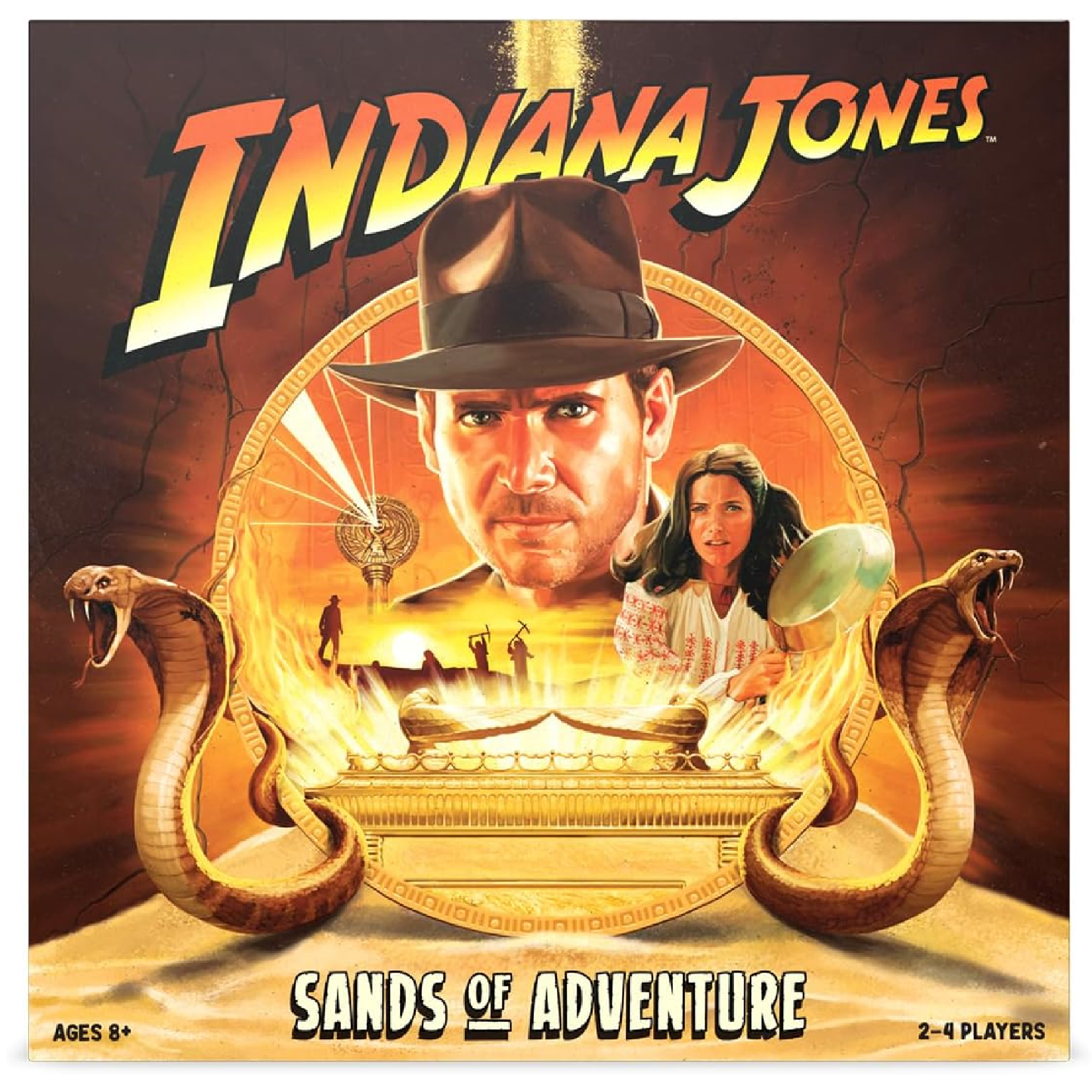Indiana Jones Sands of Adventure