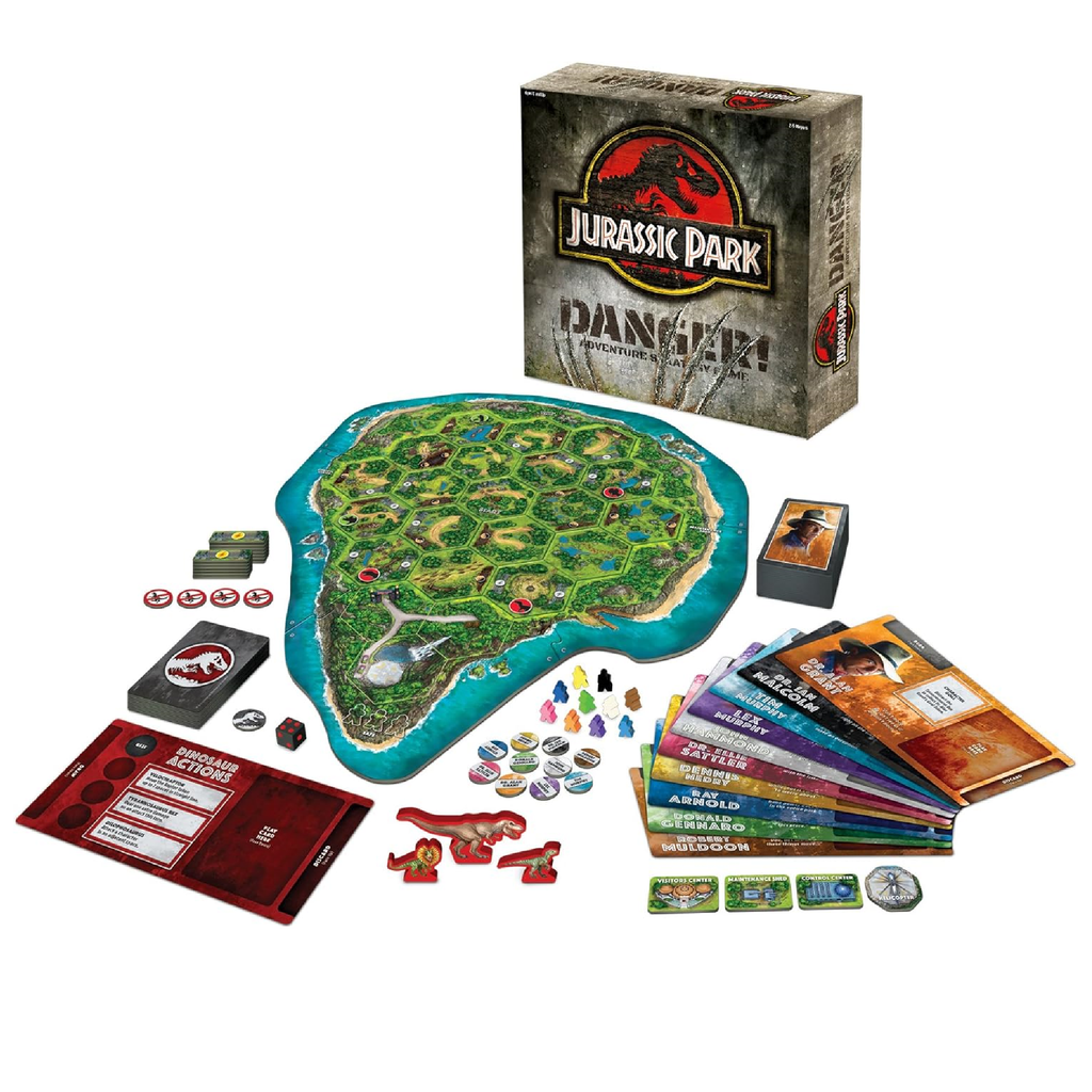 Jurassic Park Danger!