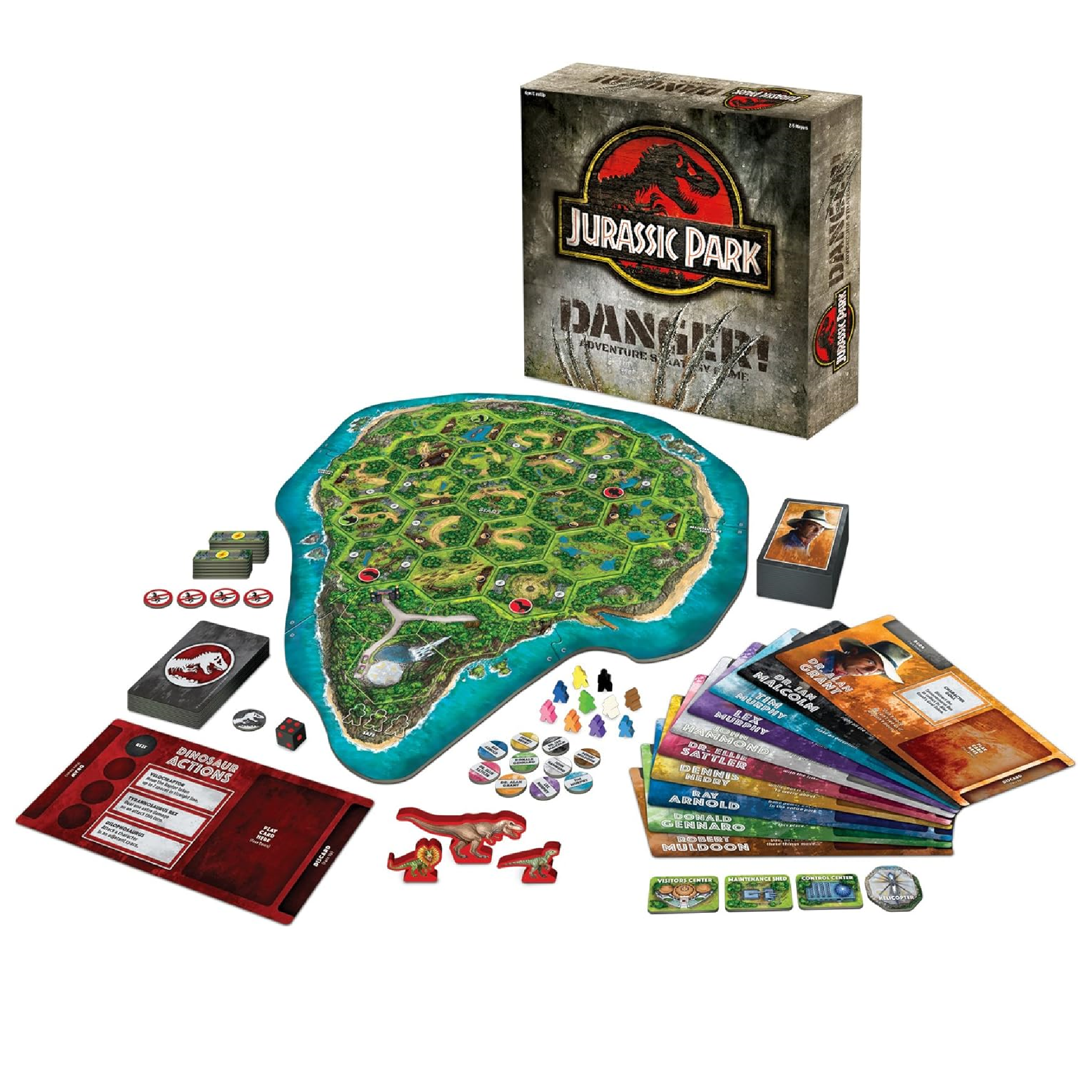 Jurassic Park Danger!