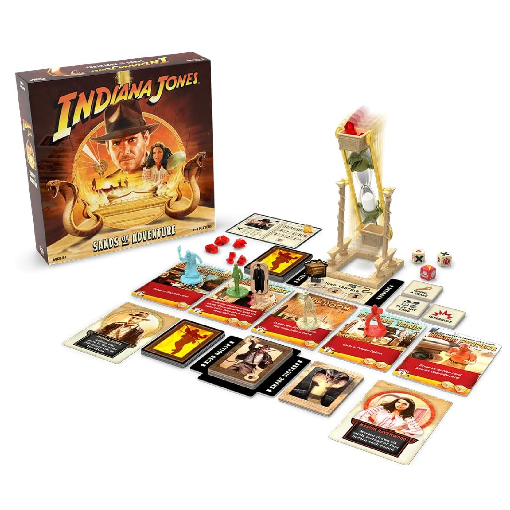 Indiana Jones Sands of Adventure