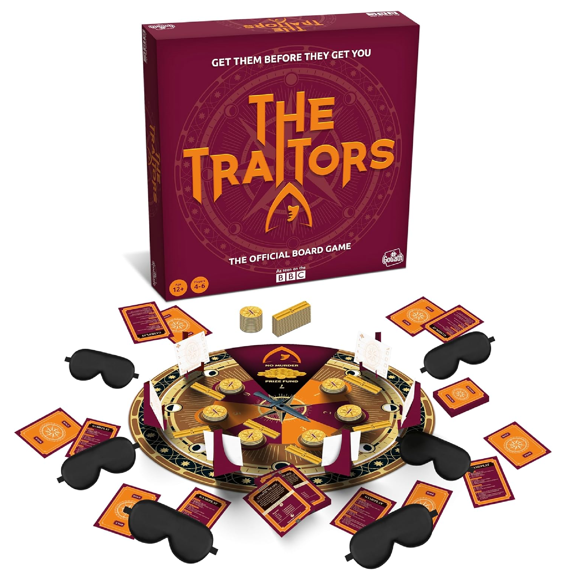 The Traitors (Rental)