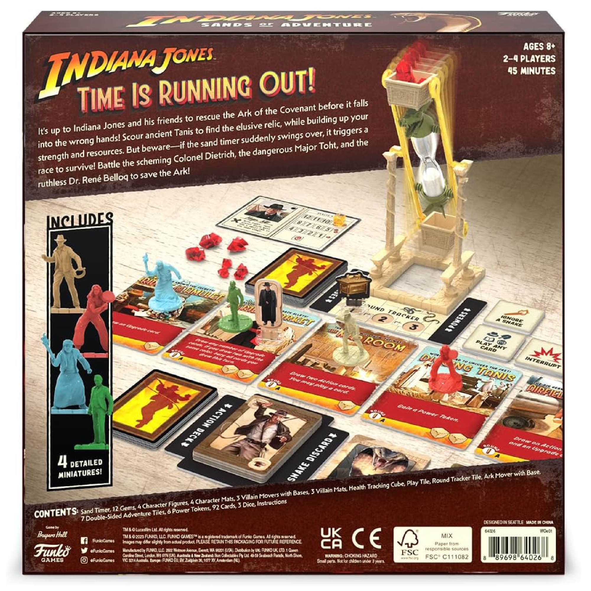 Indiana Jones Sands of Adventure