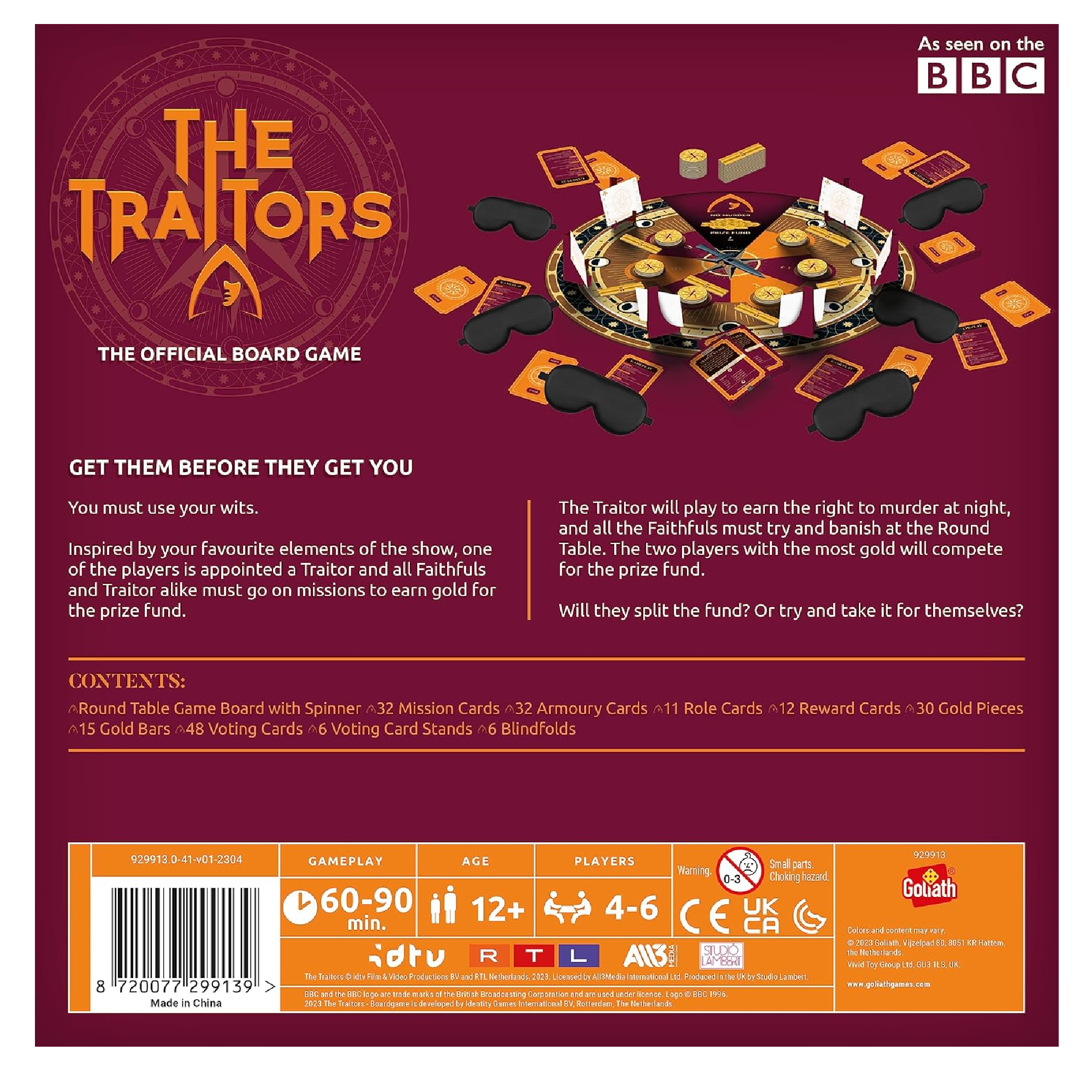 The Traitors (Rental)
