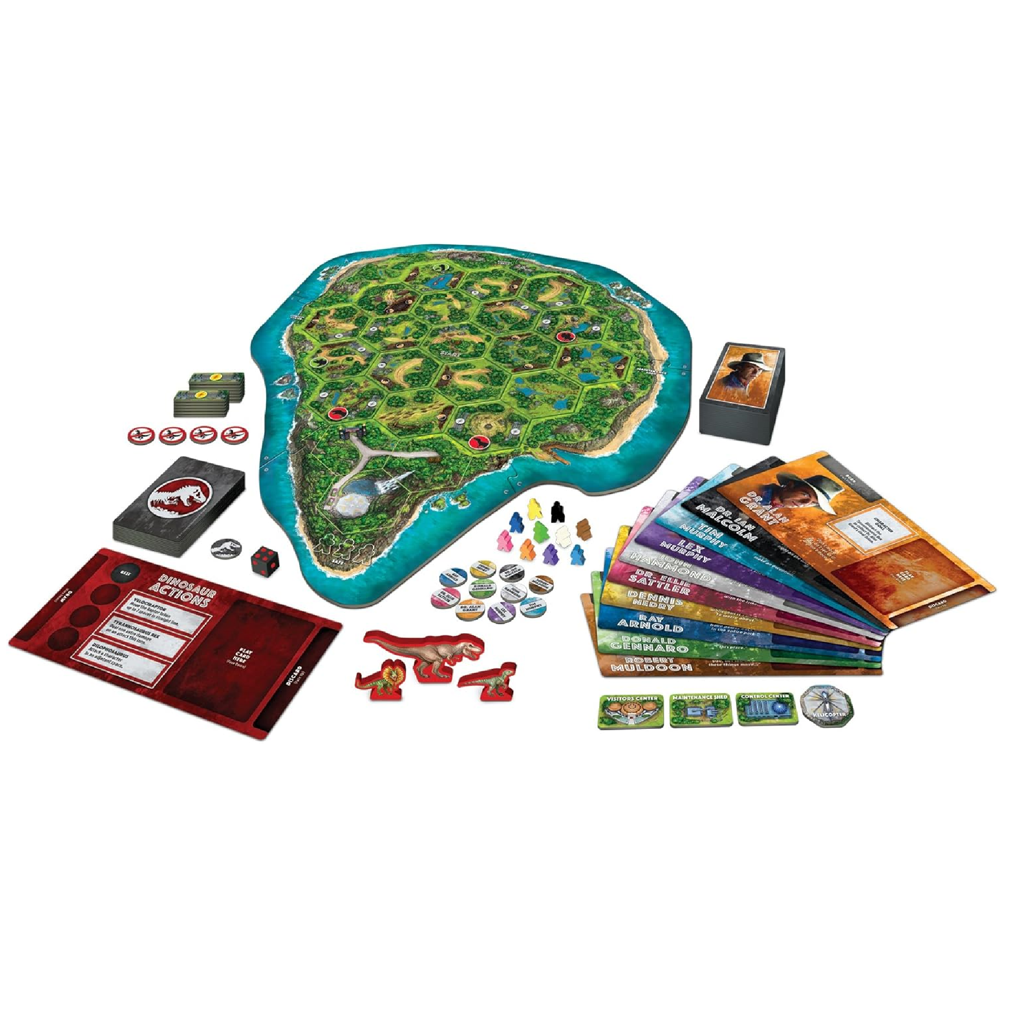 Jurassic Park Danger!