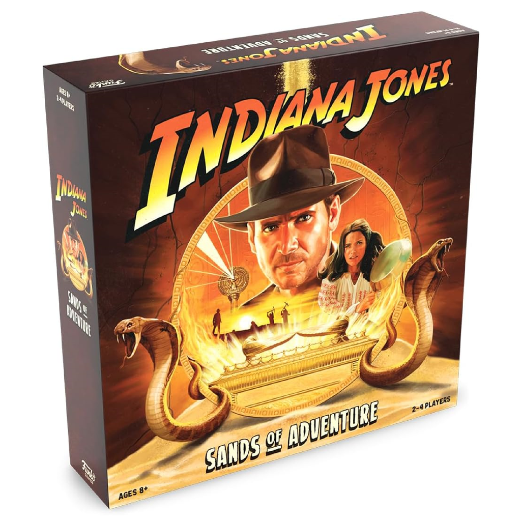 Indiana Jones Sands of Adventure