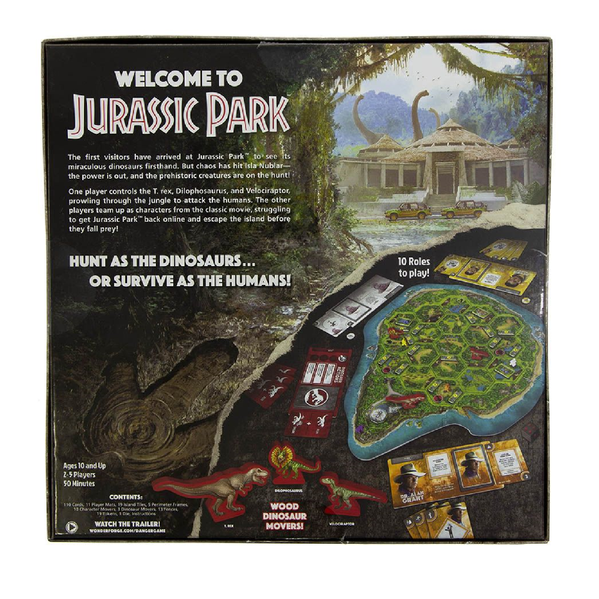 Jurassic Park Danger!