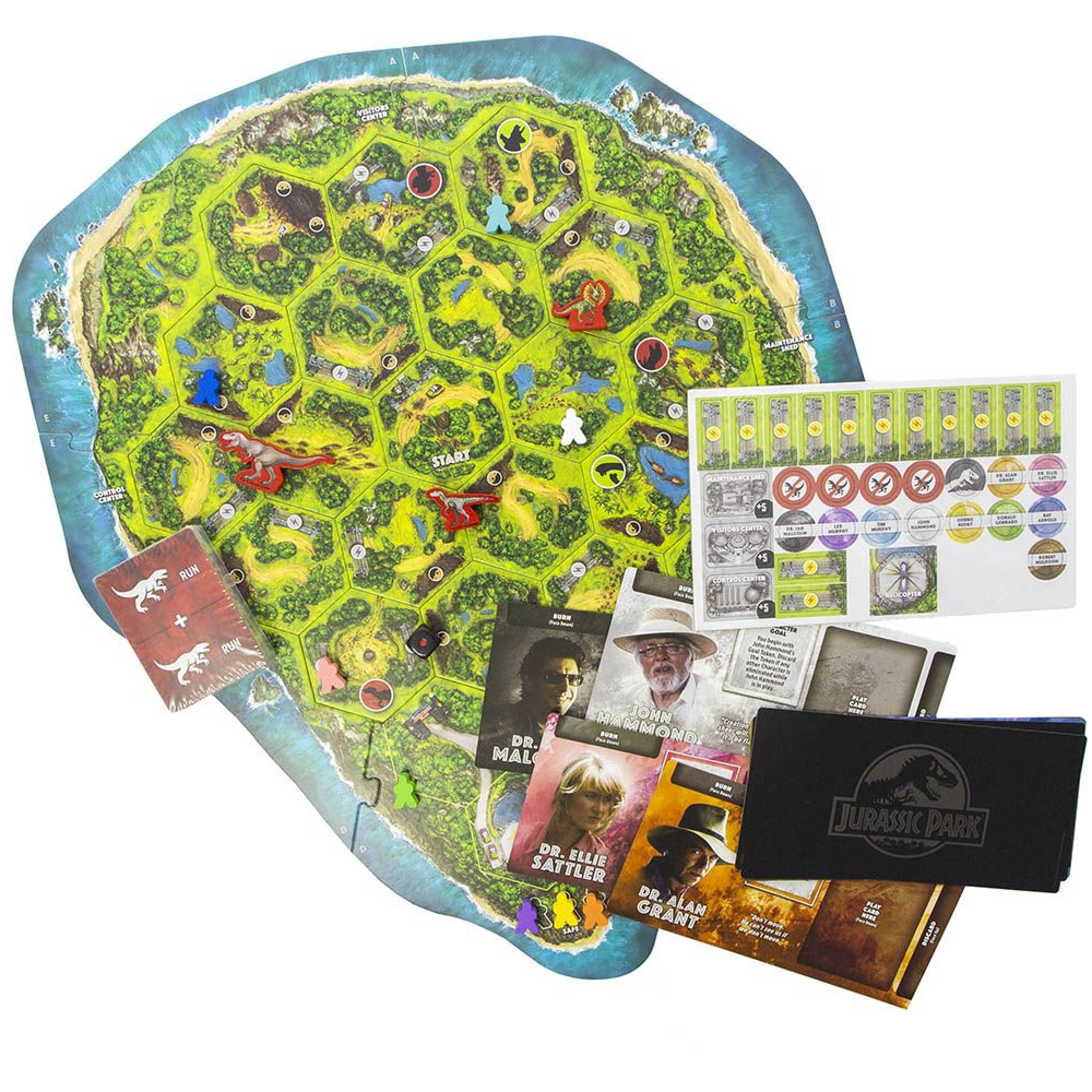 Jurassic Park Danger!