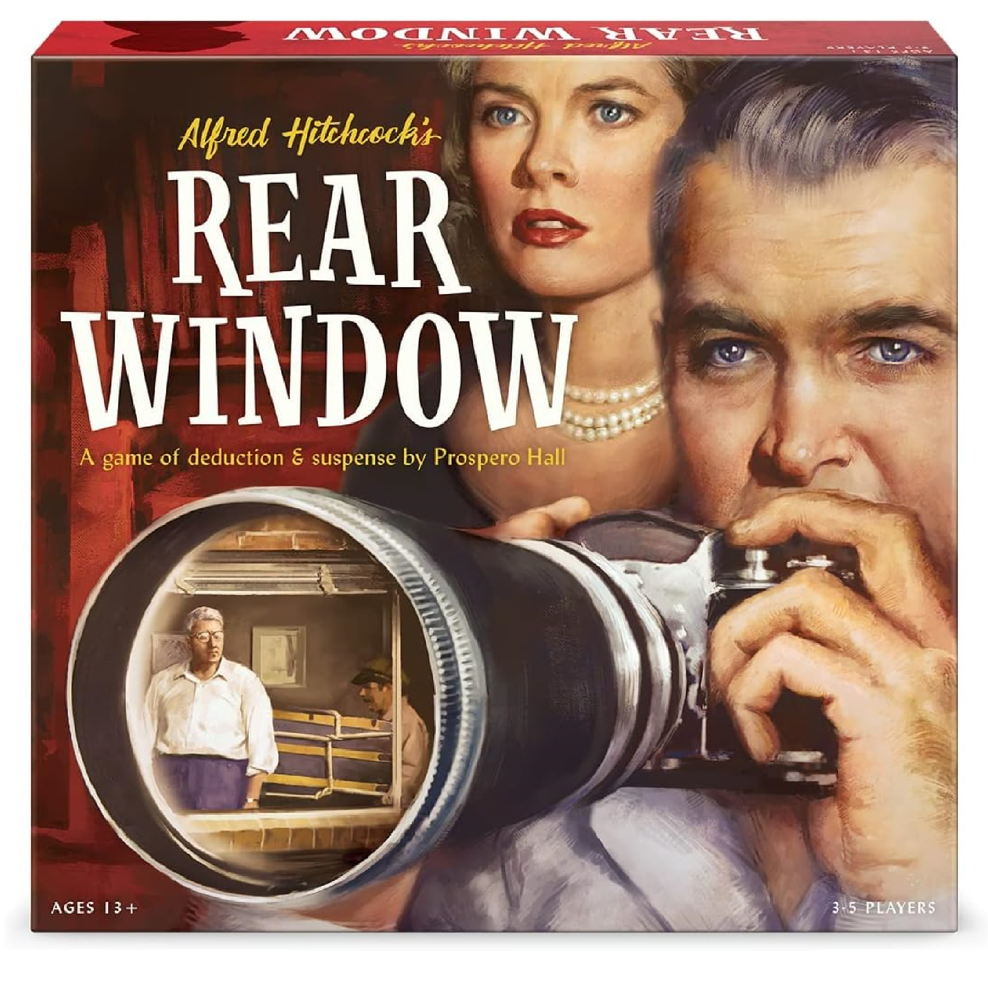 Alfred Hitchcock's Rear Window (Rental)