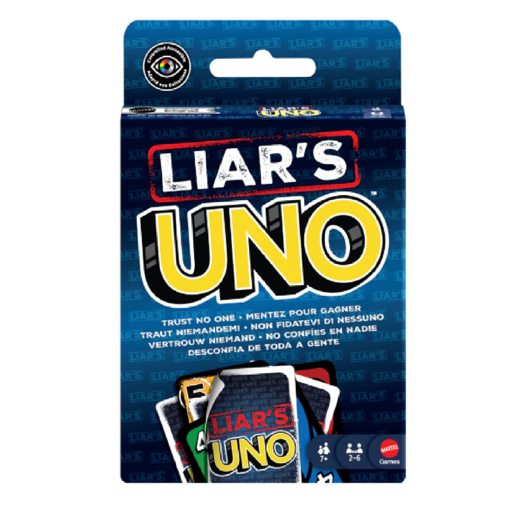 Liar’s UNO Card Game