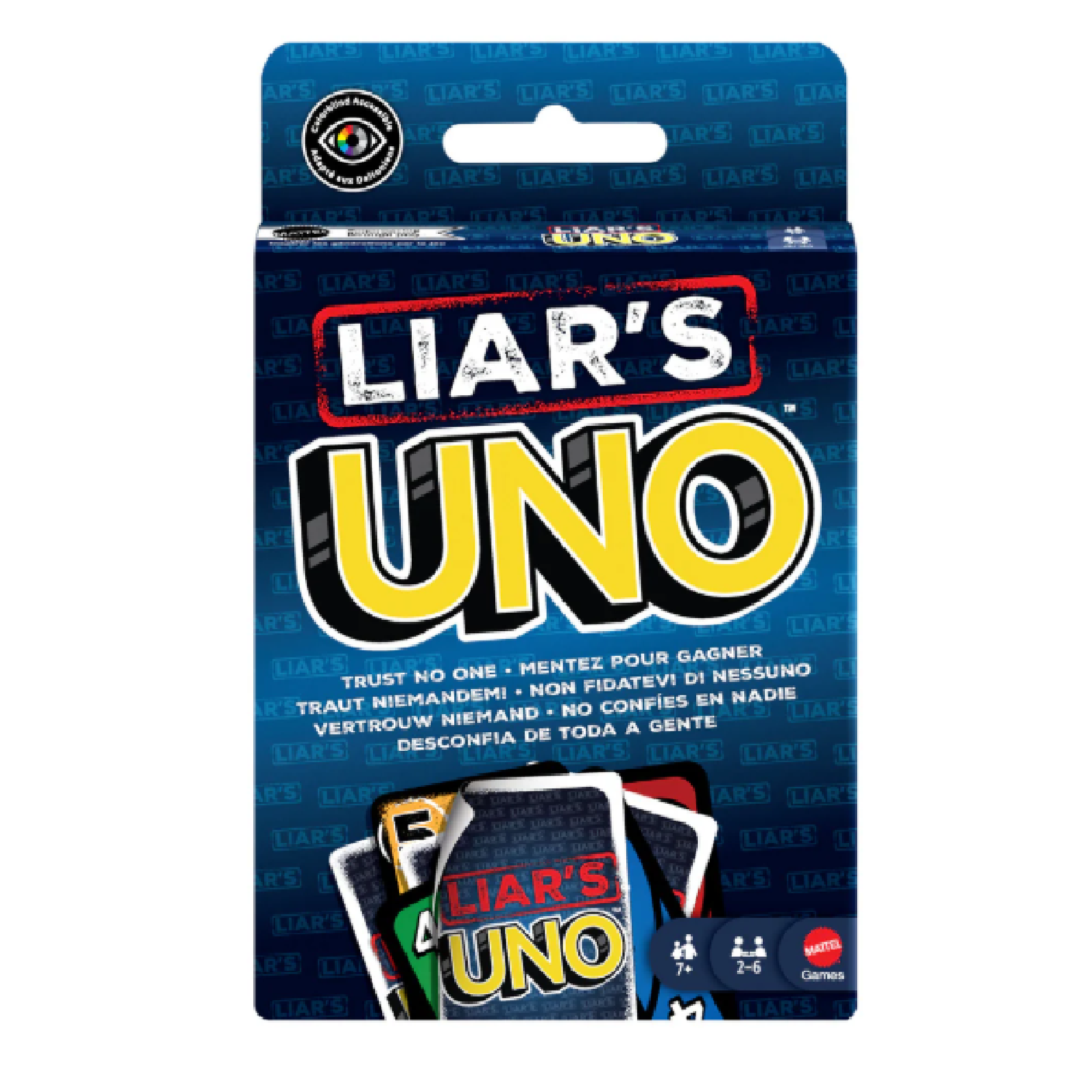 Liar’s UNO Card Game (Rental)