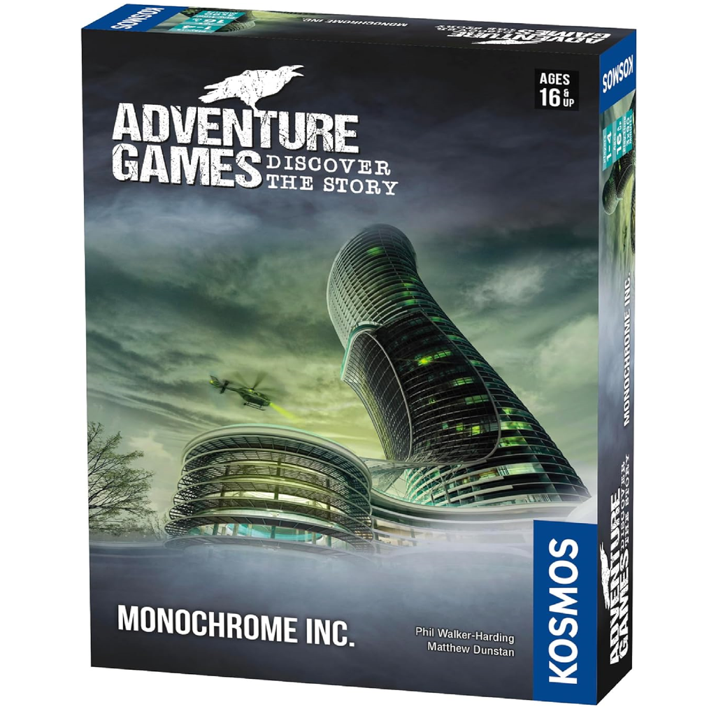 Thames & Kosmos Adventure Games: Monochrome Inc. (Rental)