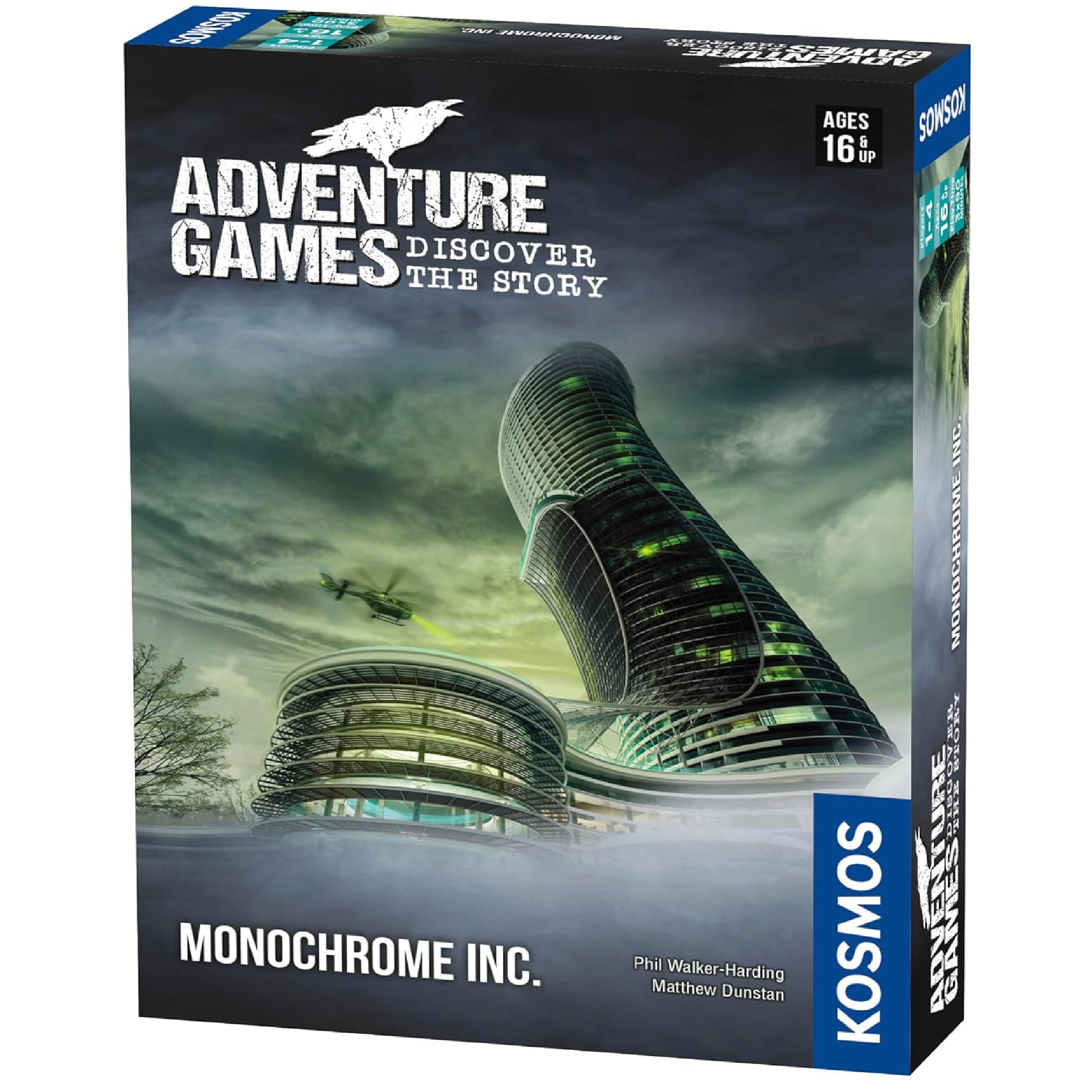 Thames & Kosmos Adventure Games: Monochrome Inc. (Rental)