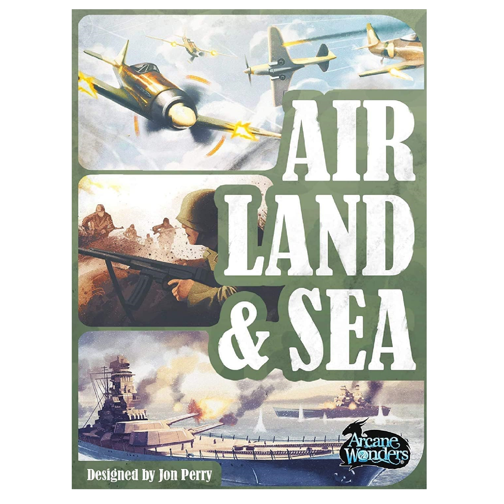 Air Land & Sea