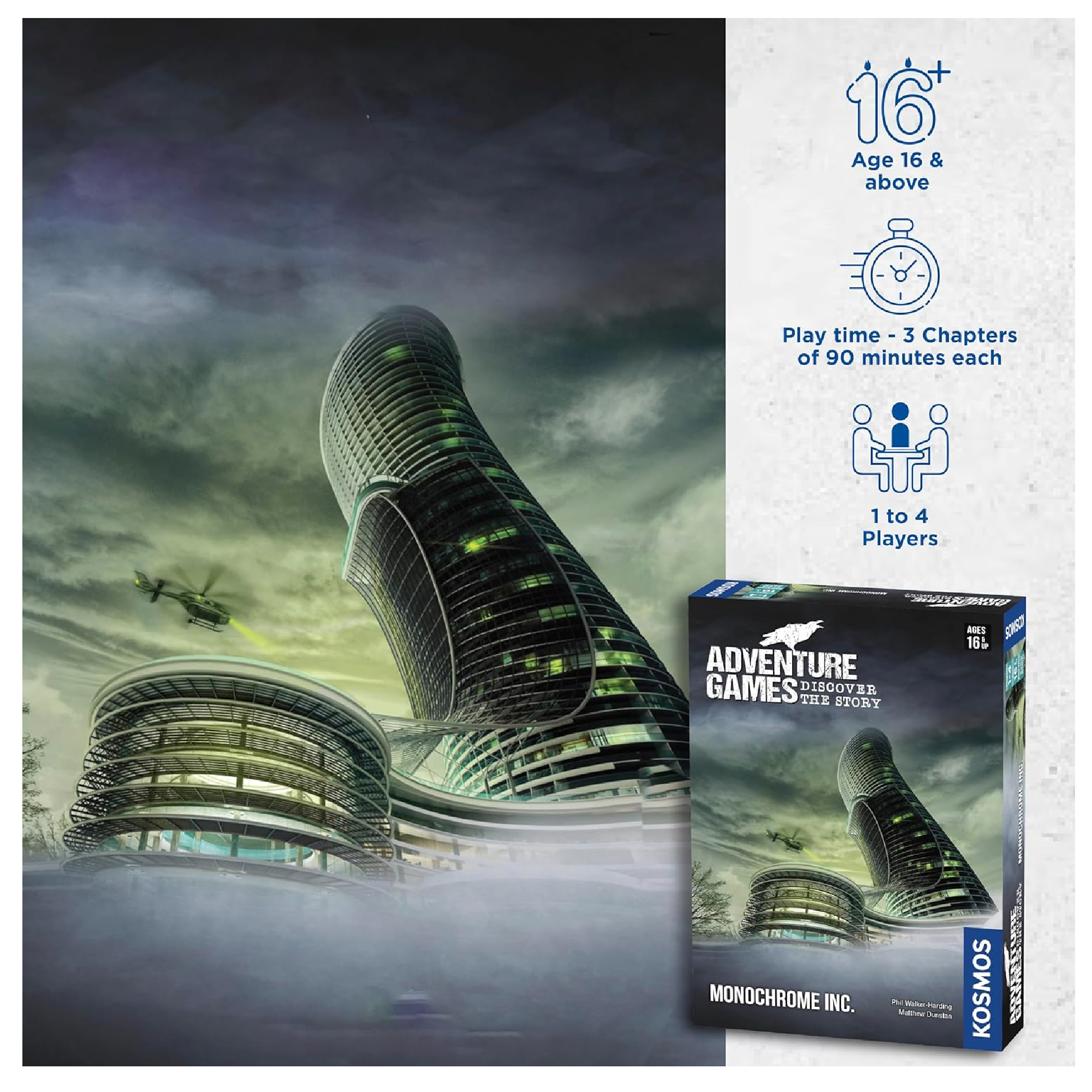 Thames & Kosmos Adventure Games: Monochrome Inc. (Rental)