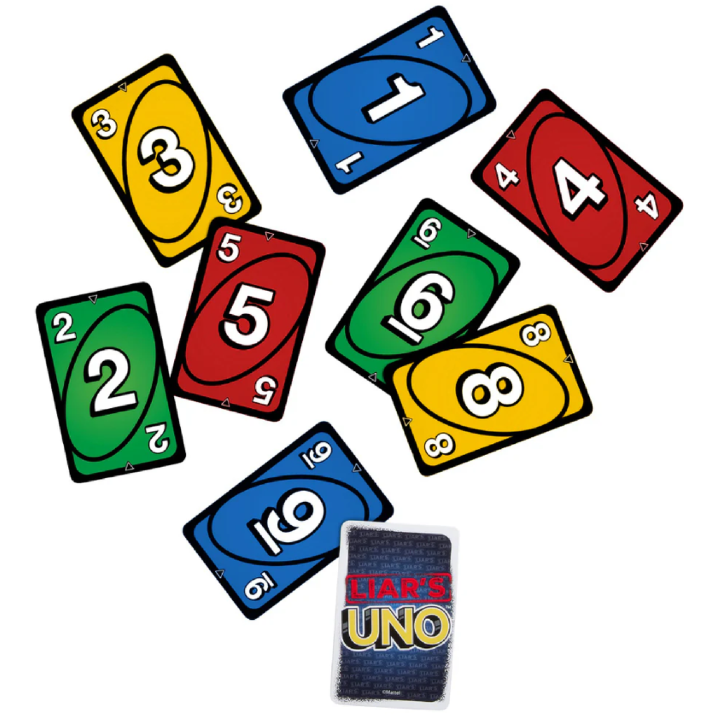 Liar’s UNO Card Game