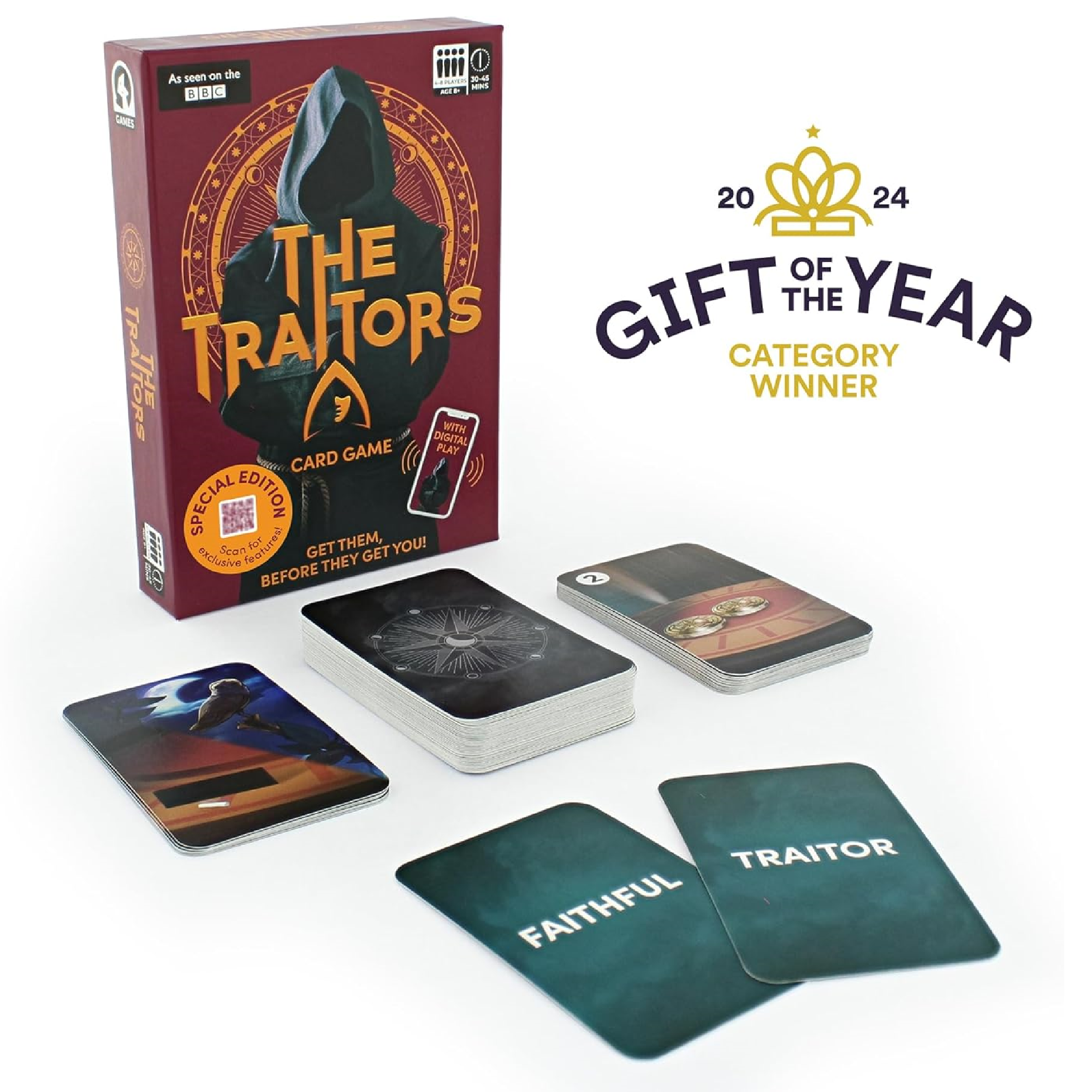 The Traitors Card Game (Rental)