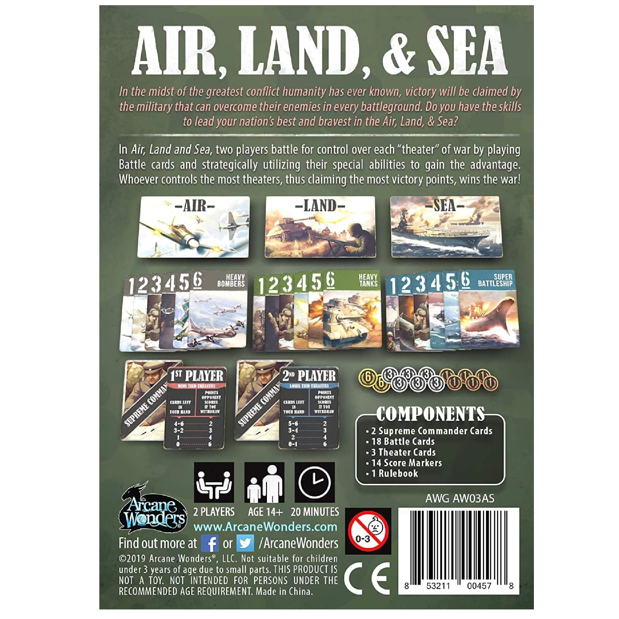 Air Land & Sea