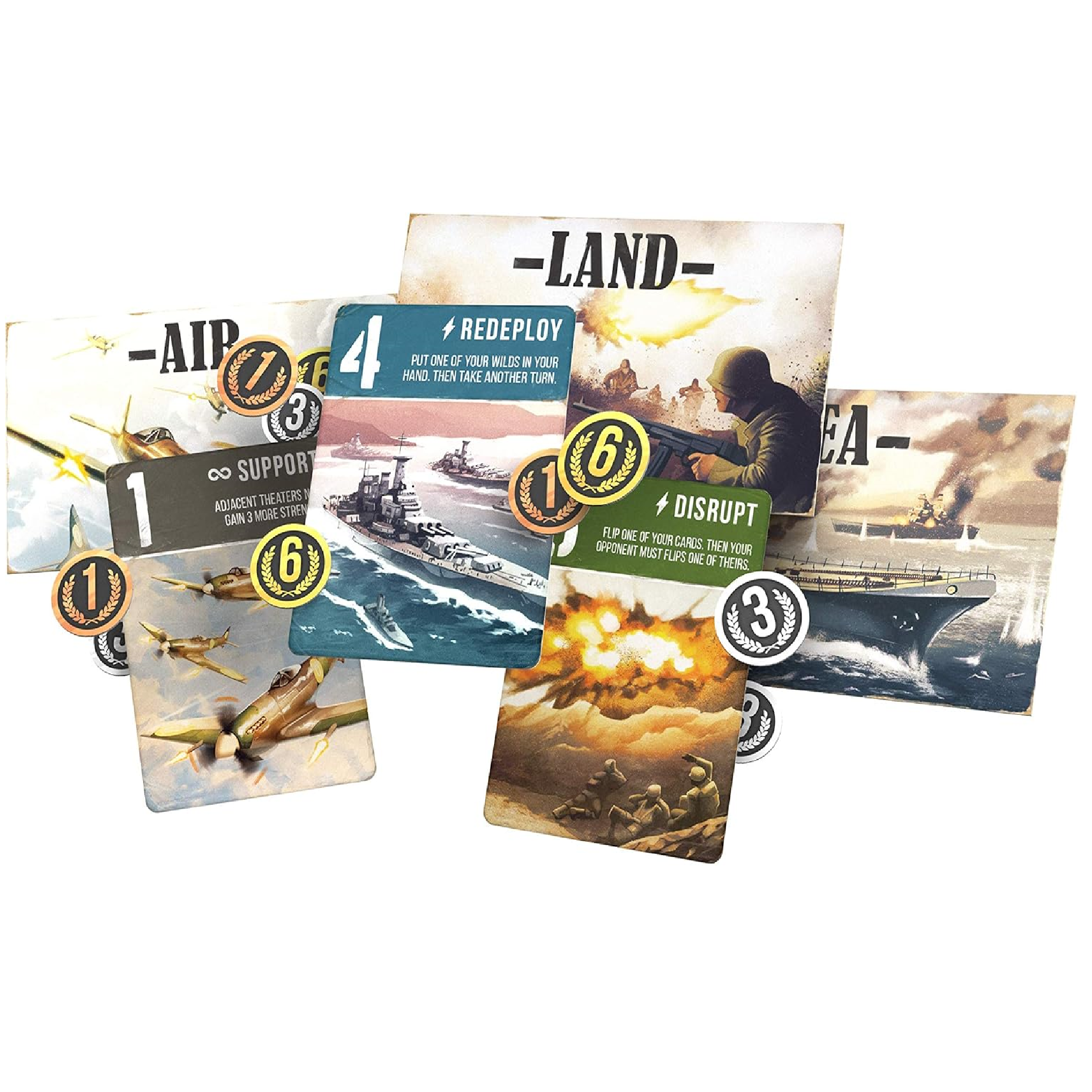 Air Land & Sea