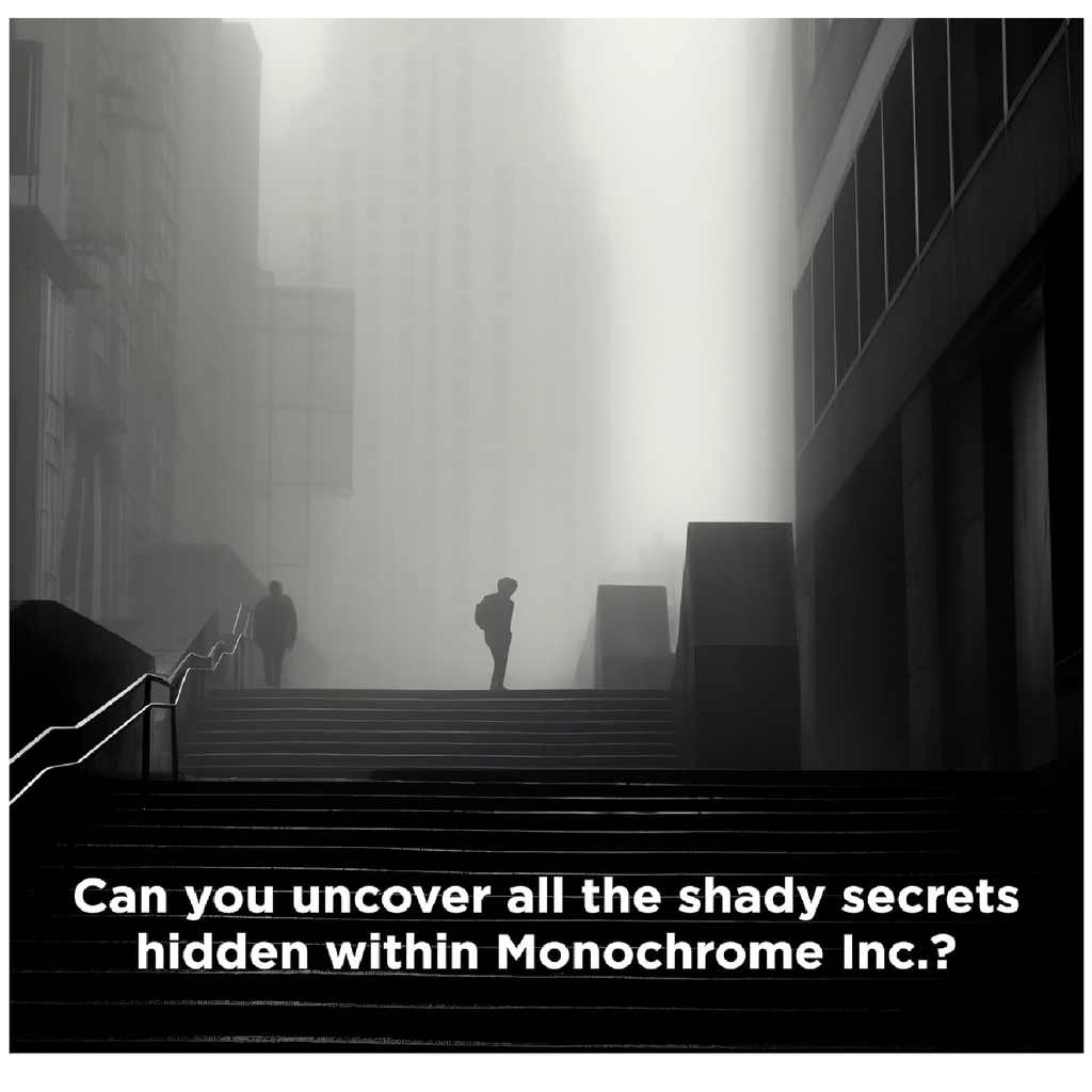 Thames & Kosmos Adventure Games: Monochrome Inc. (Rental)