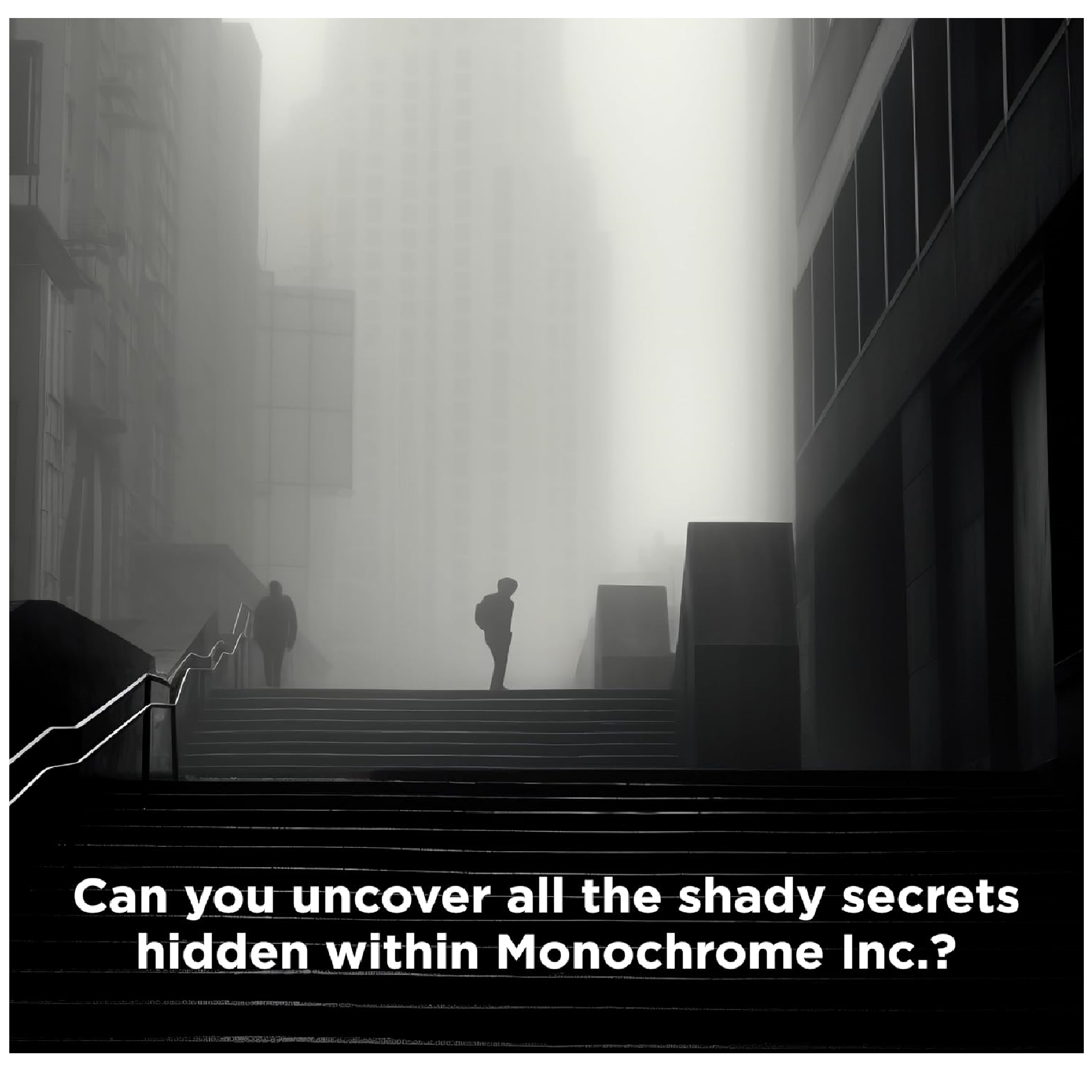 Thames & Kosmos Adventure Games: Monochrome Inc. (Rental)