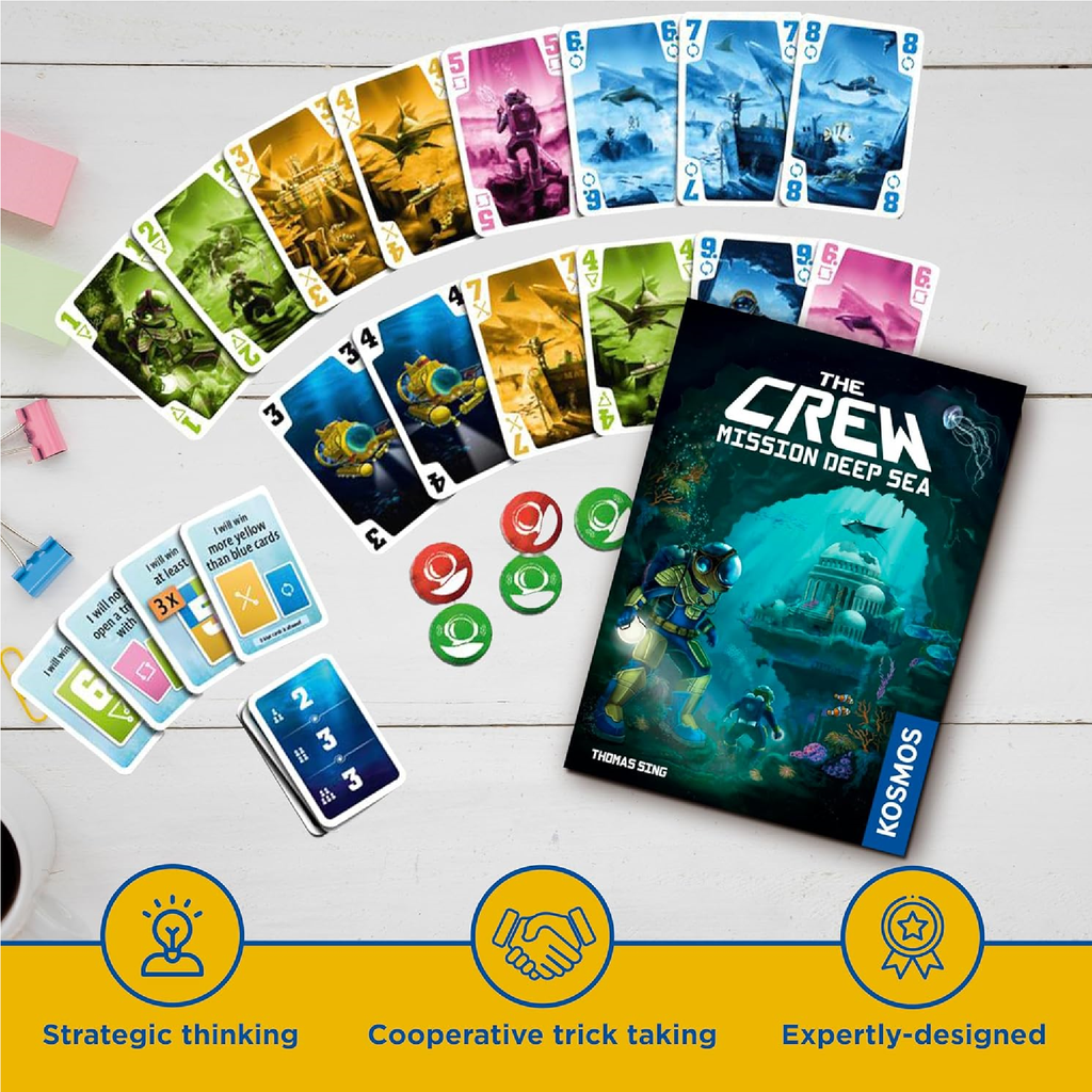 The Crew: Mission Deep Sea