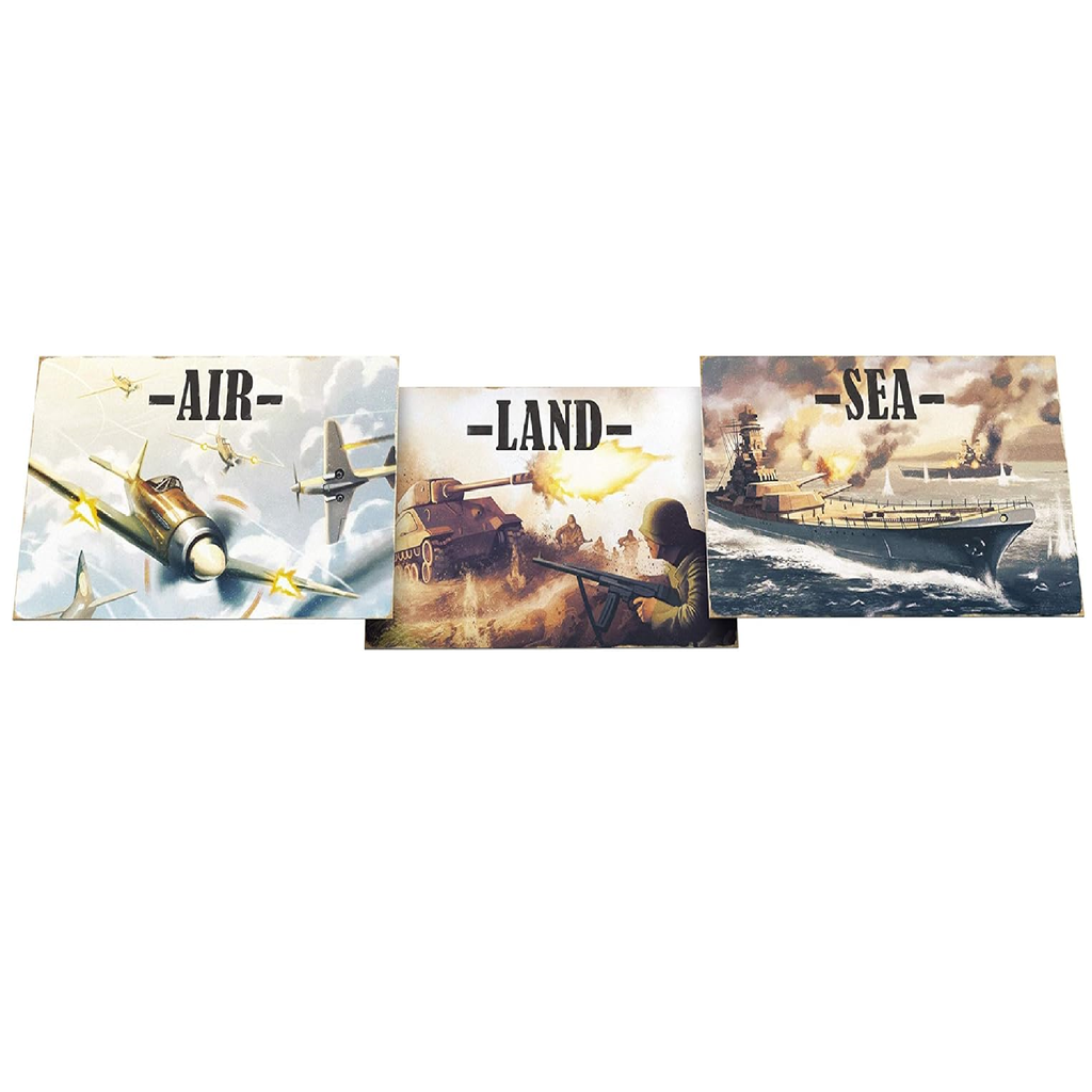 Air Land & Sea