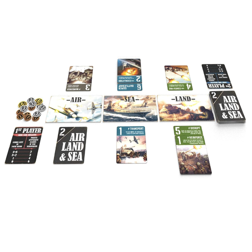 Air Land & Sea