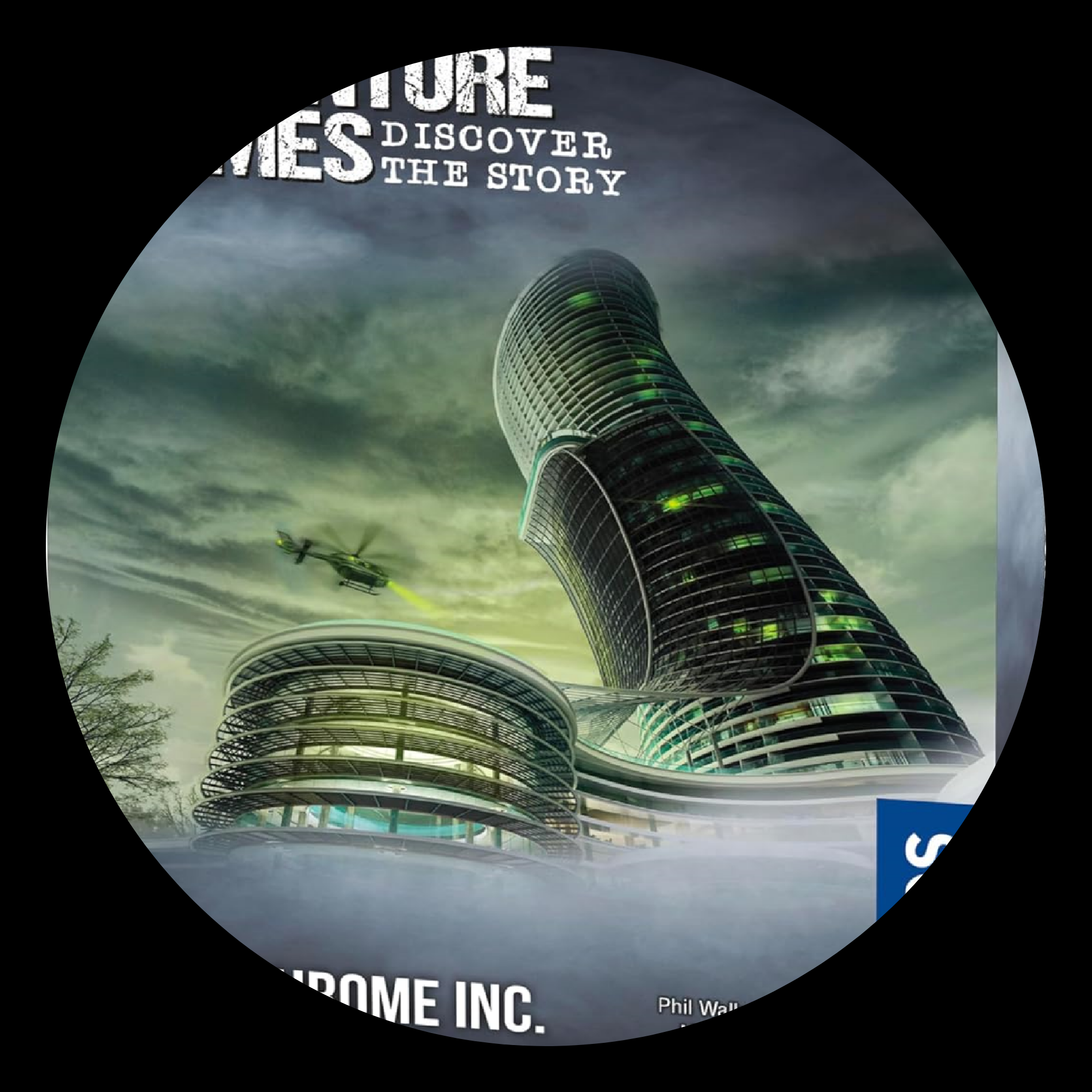 Thames & Kosmos Adventure Games: Monochrome Inc. (Rental)
