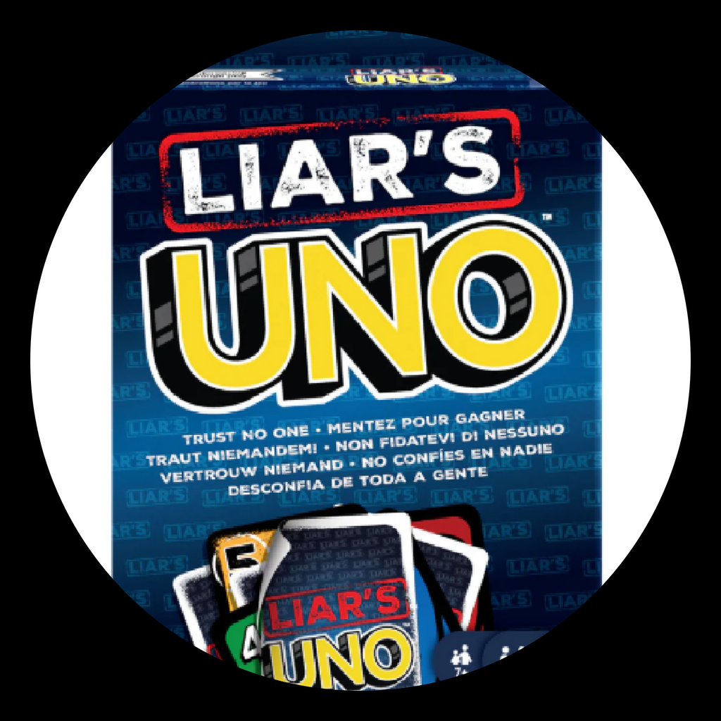 Liar’s UNO Card Game (Rental)