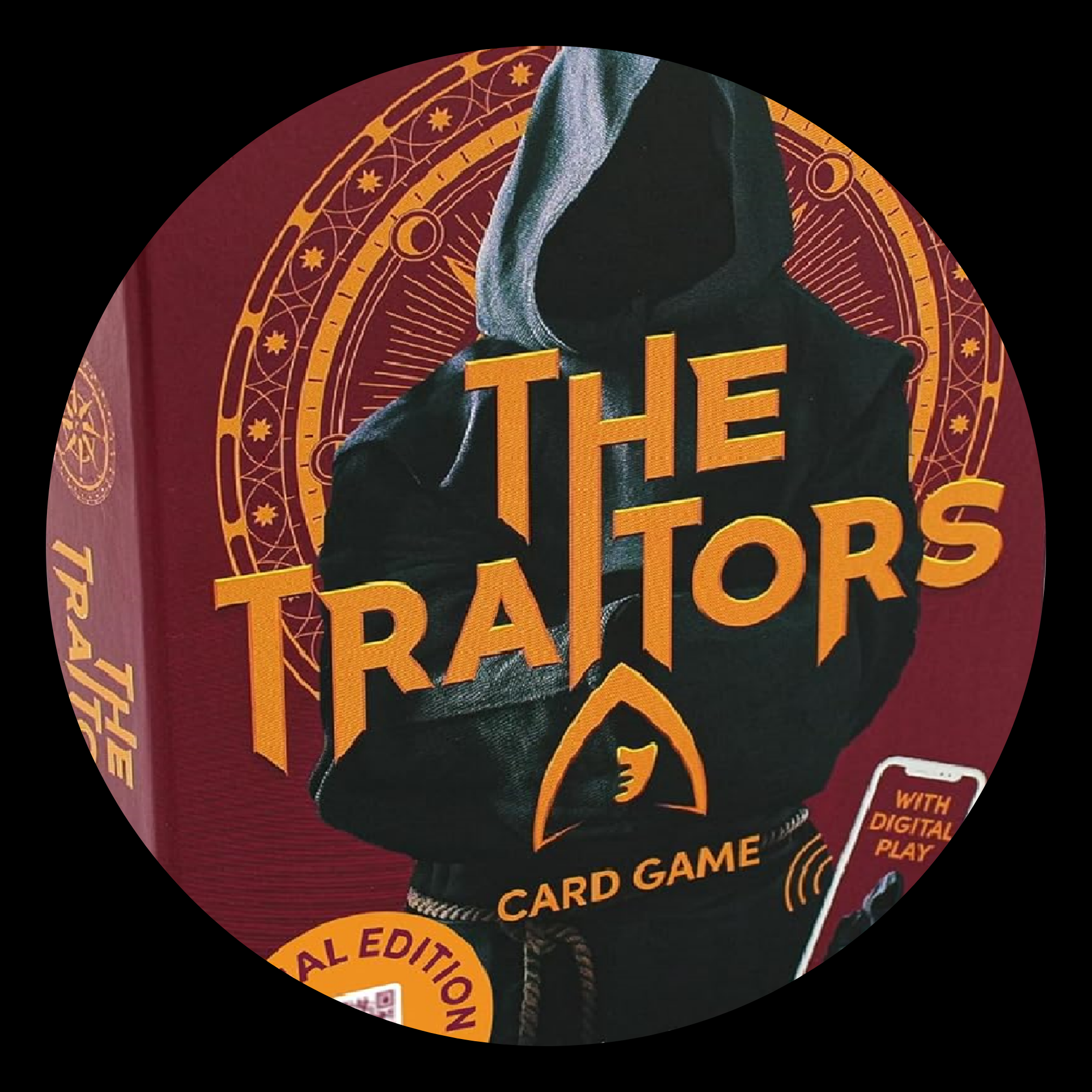 The Traitors Card Game (Rental)