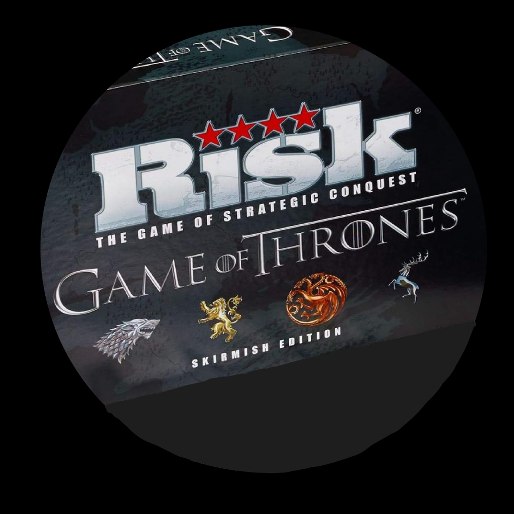 Game of Thrones Risk Board Game (Rental)