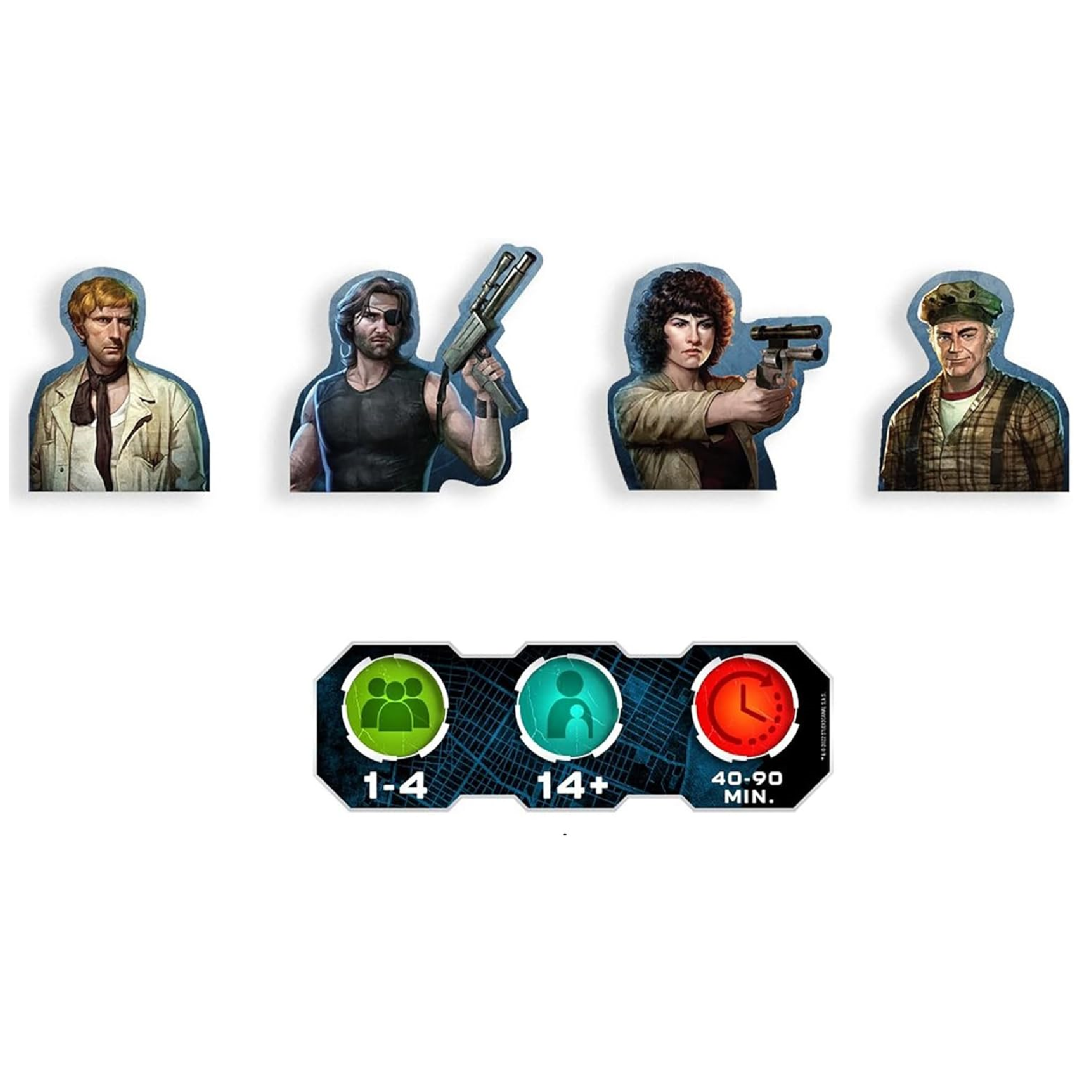 Escape from New York: The Board Game