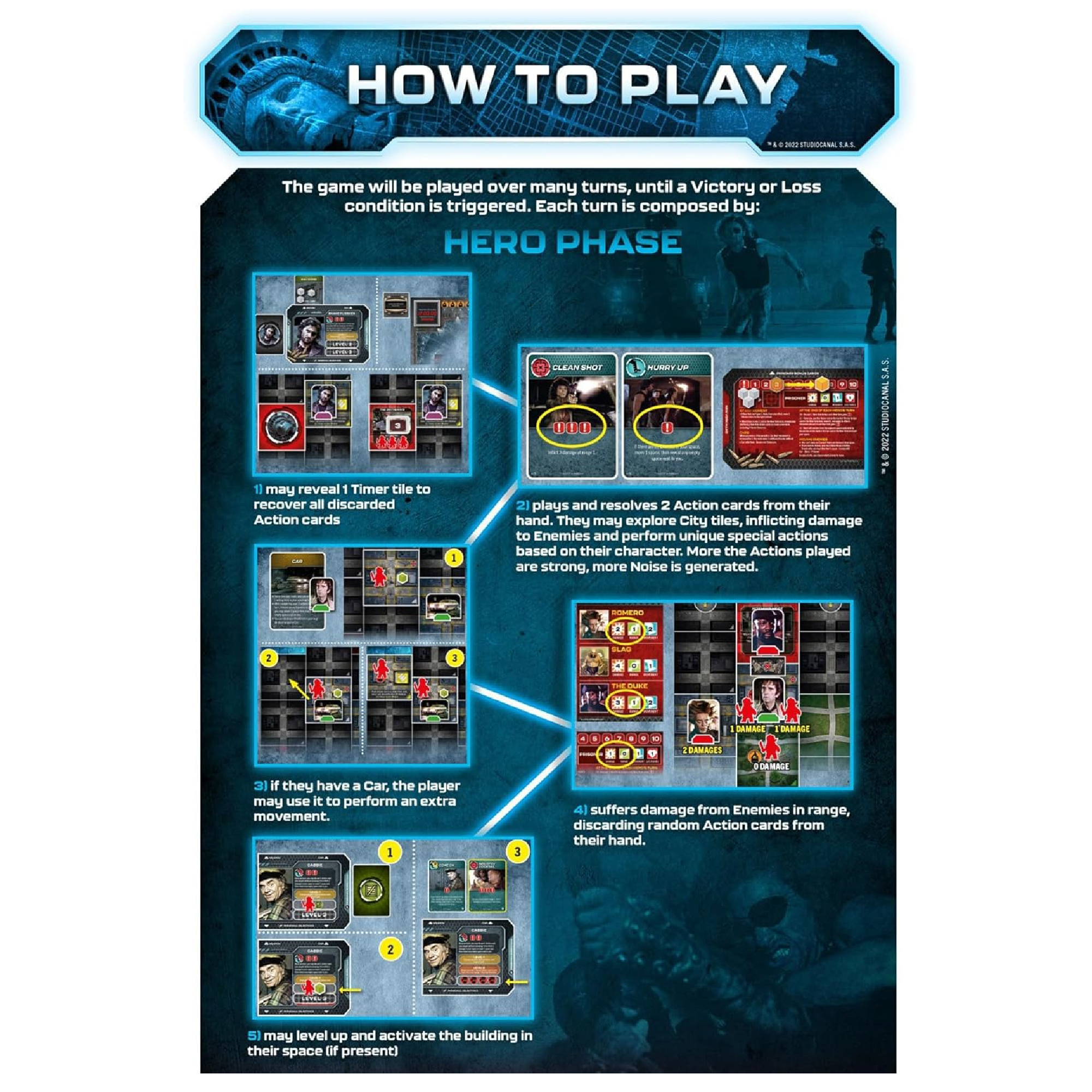Escape from New York: The Board Game