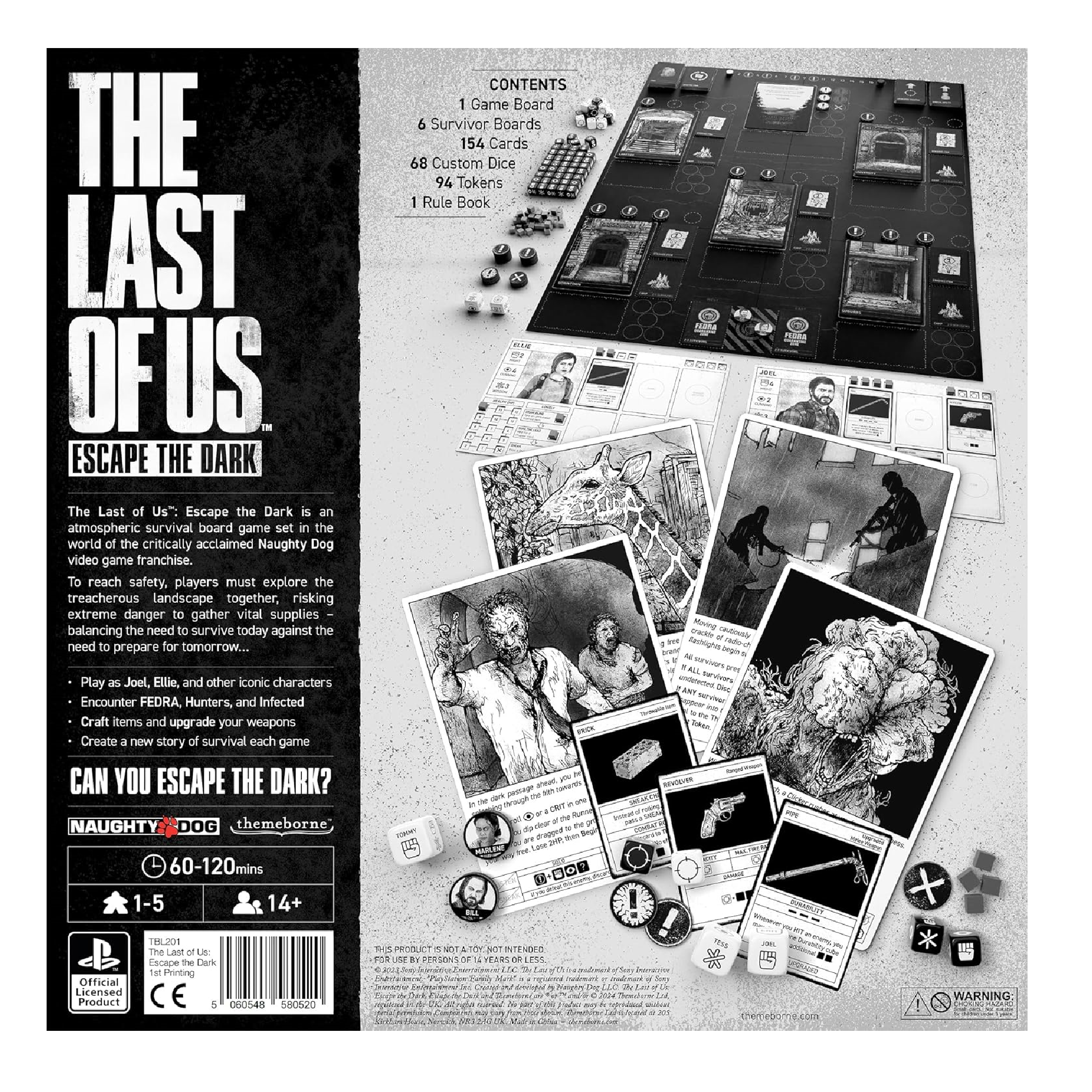 The Last of Us: Escape the Dark