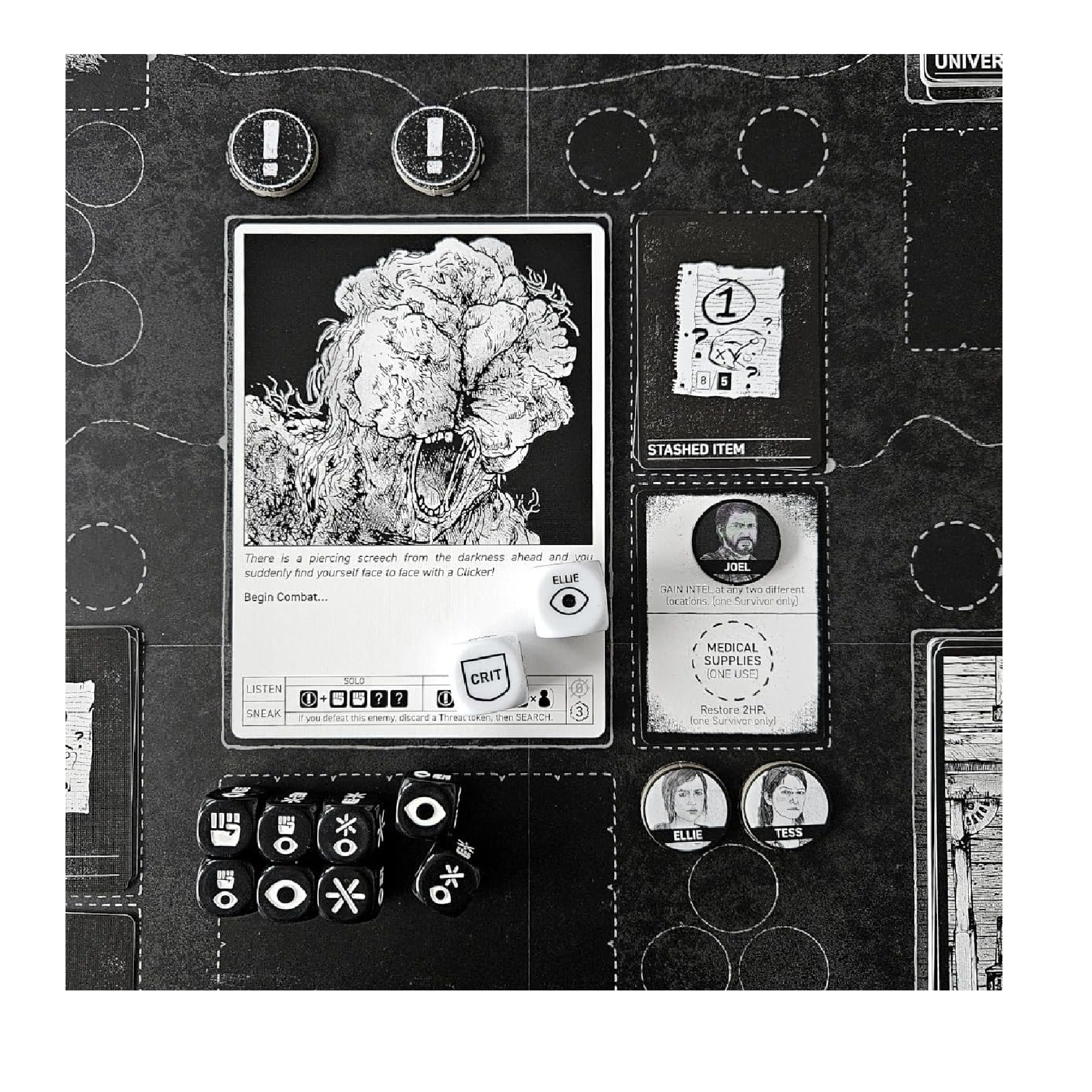 The Last of Us: Escape the Dark