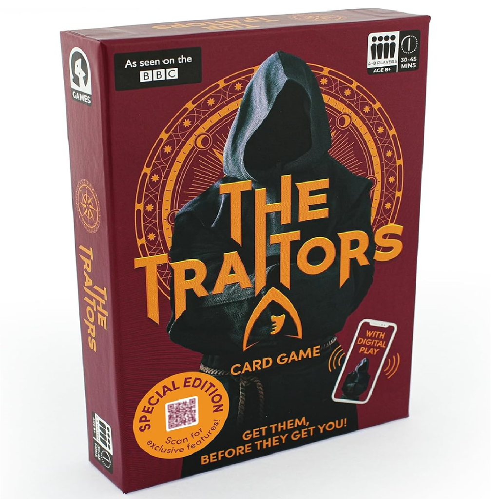 The Traitors Card Game