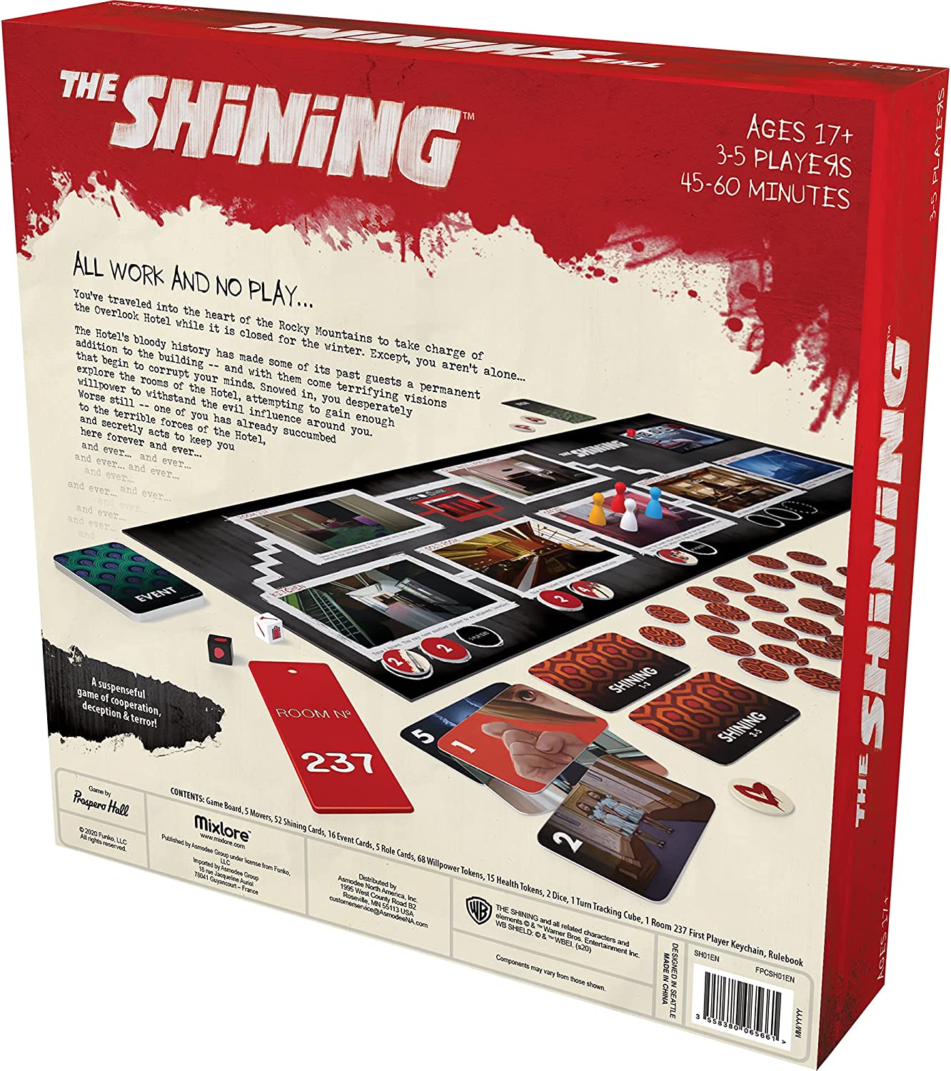 The Shining shops board game