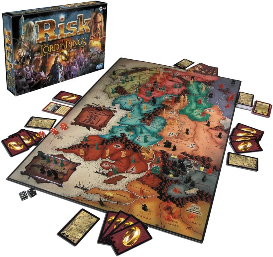 Risk: The Lord of the Rings (Rental)