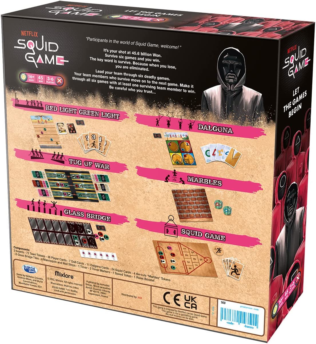 Squid Game (Rental)